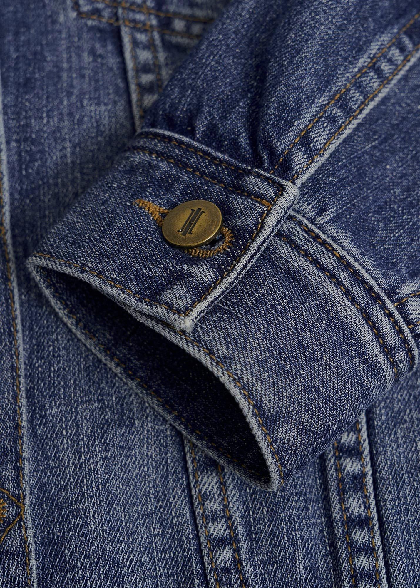 Mariam Jacket, Mid Wash, hi-res