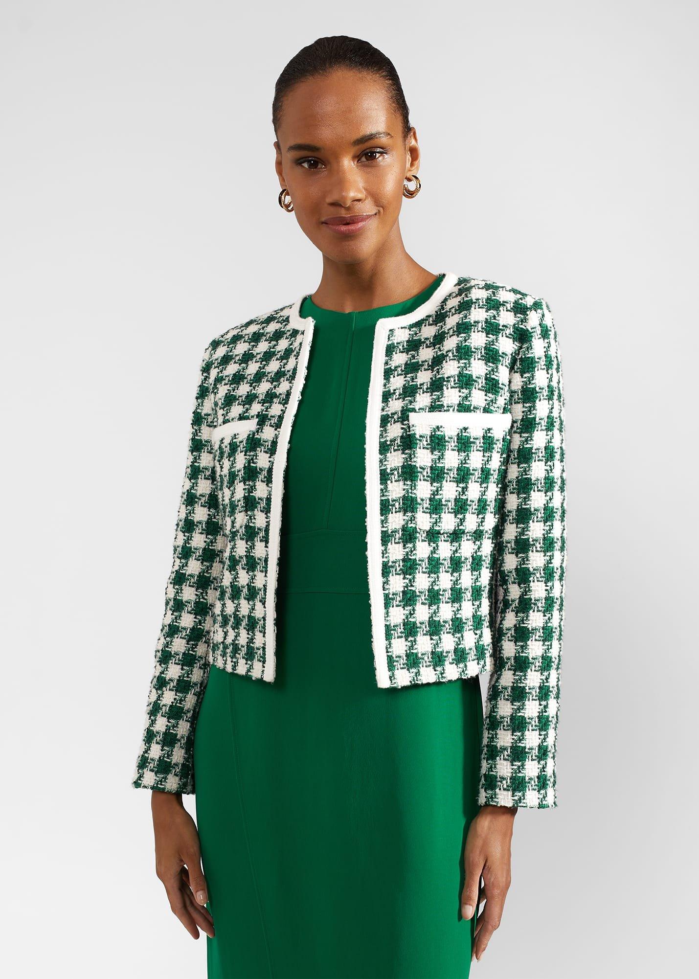Genevieve Cotton Blend Jacket