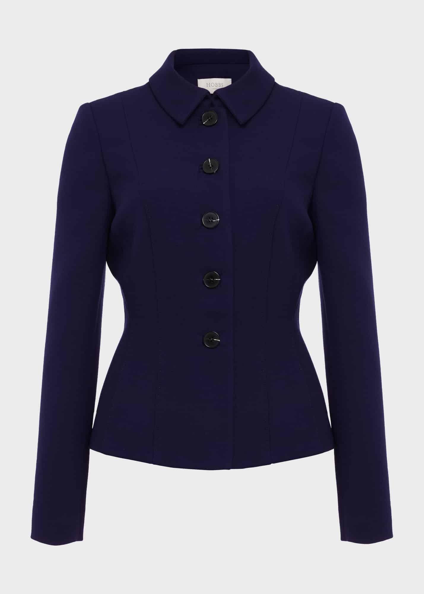 Phoebe Jacket, Midnight, hi-res