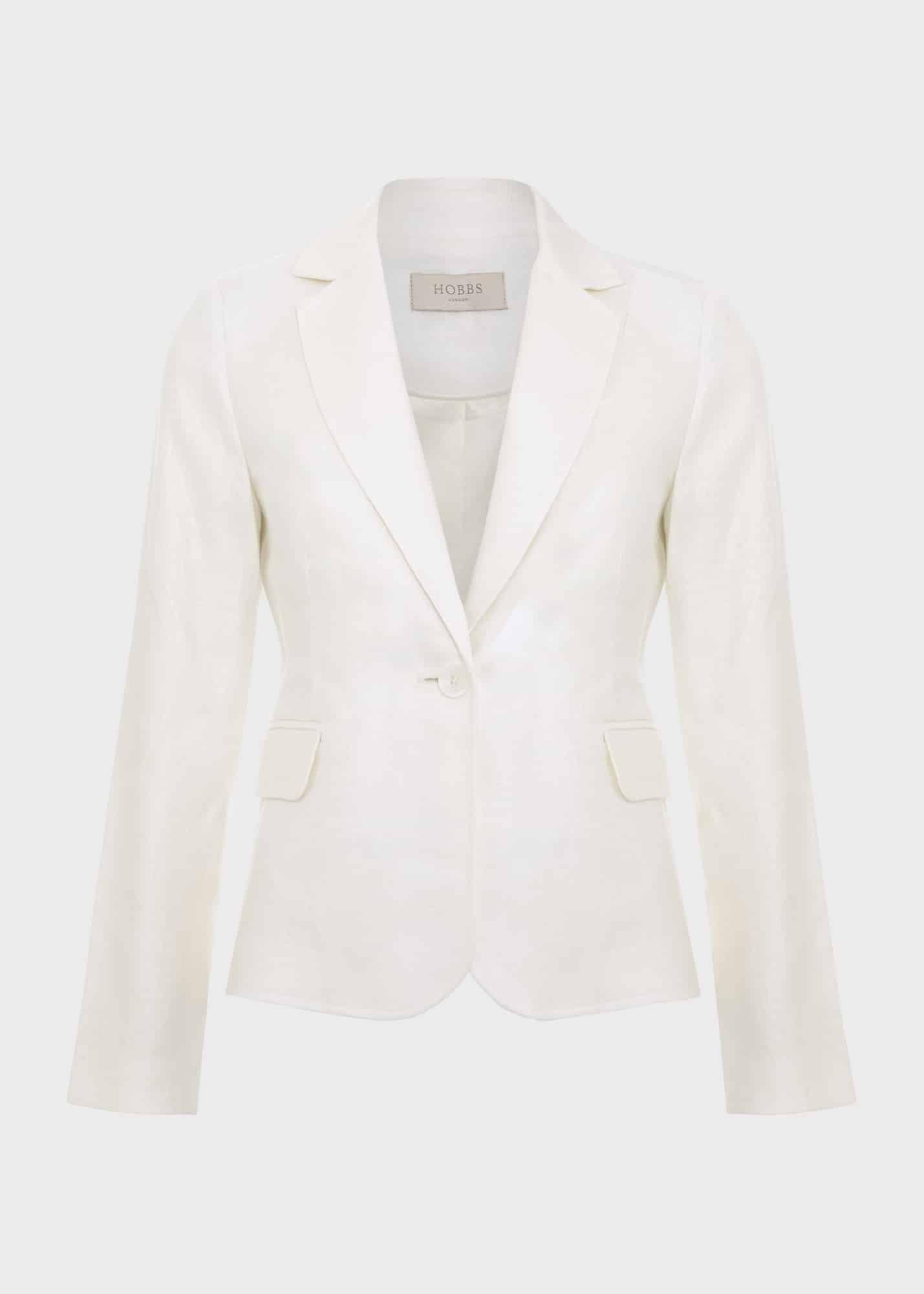 Petite Blake Linen Jacket