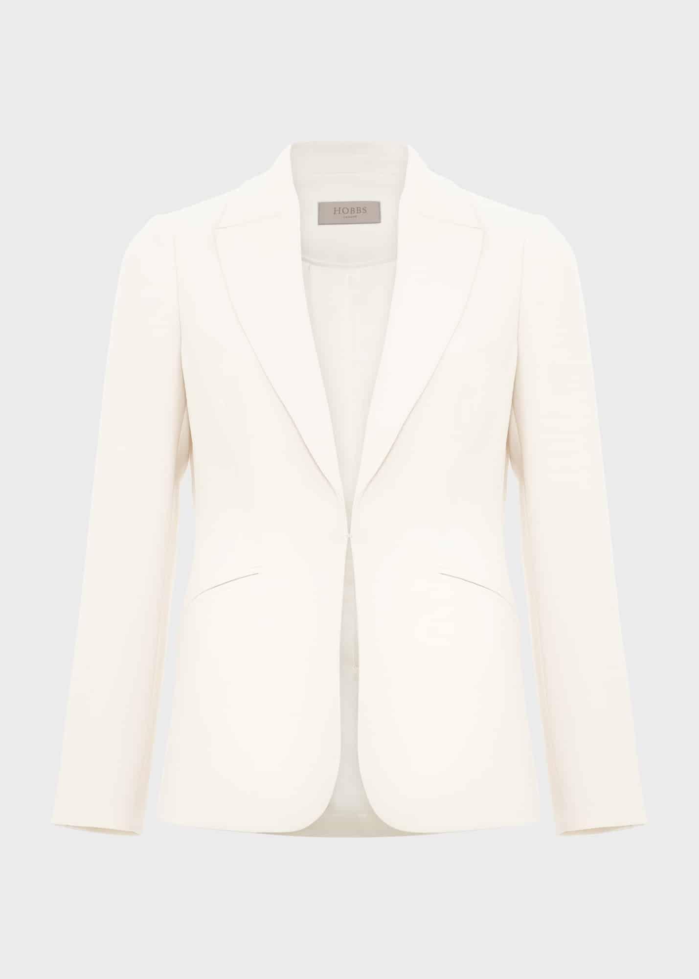 Frederica Blazer, Buttercream, hi-res