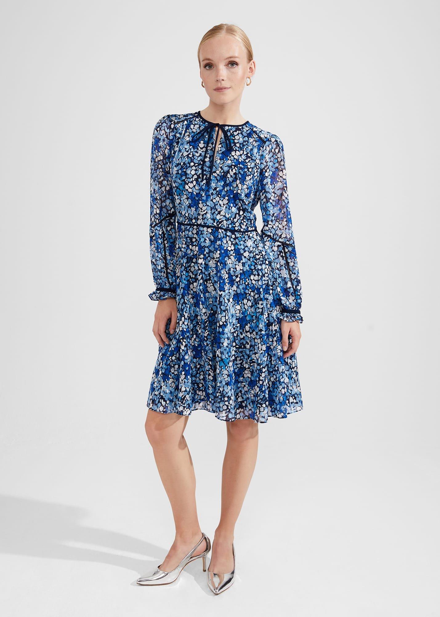 Sasha Dress, Blue Multi, hi-res
