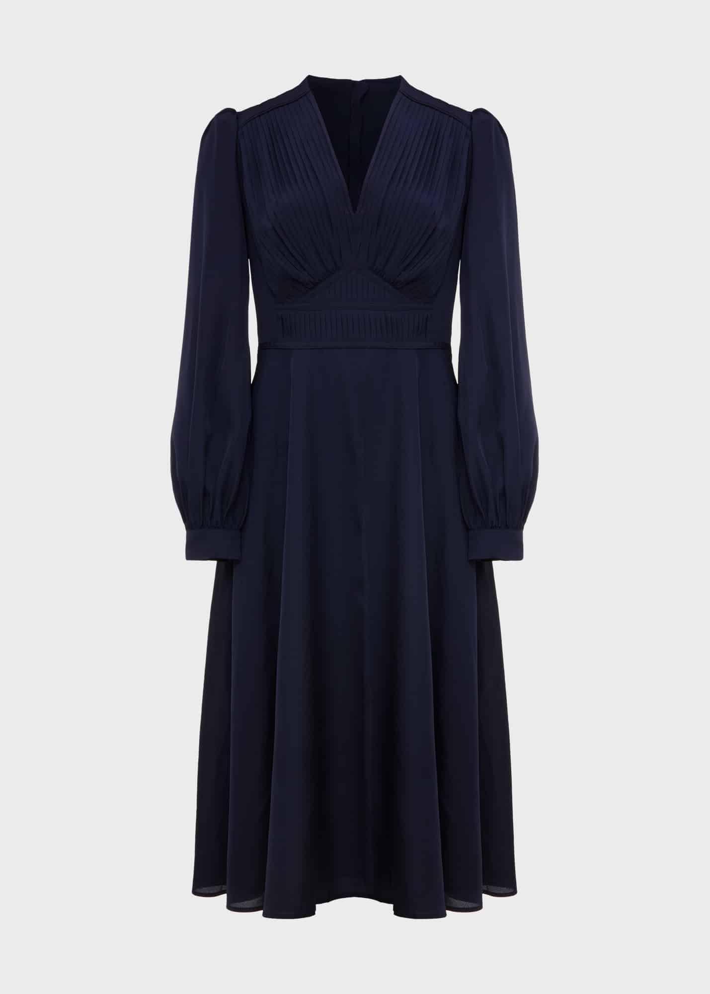 Adrianna Dress, Midnight Navy, hi-res