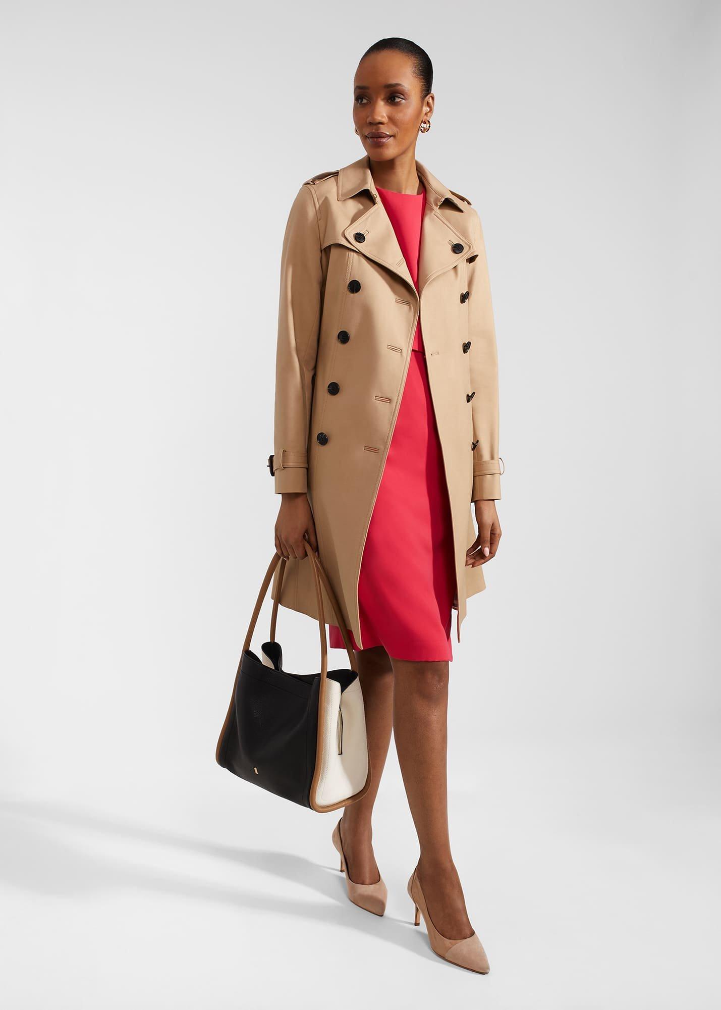 Penelope Dress, Rouge Pink, hi-res