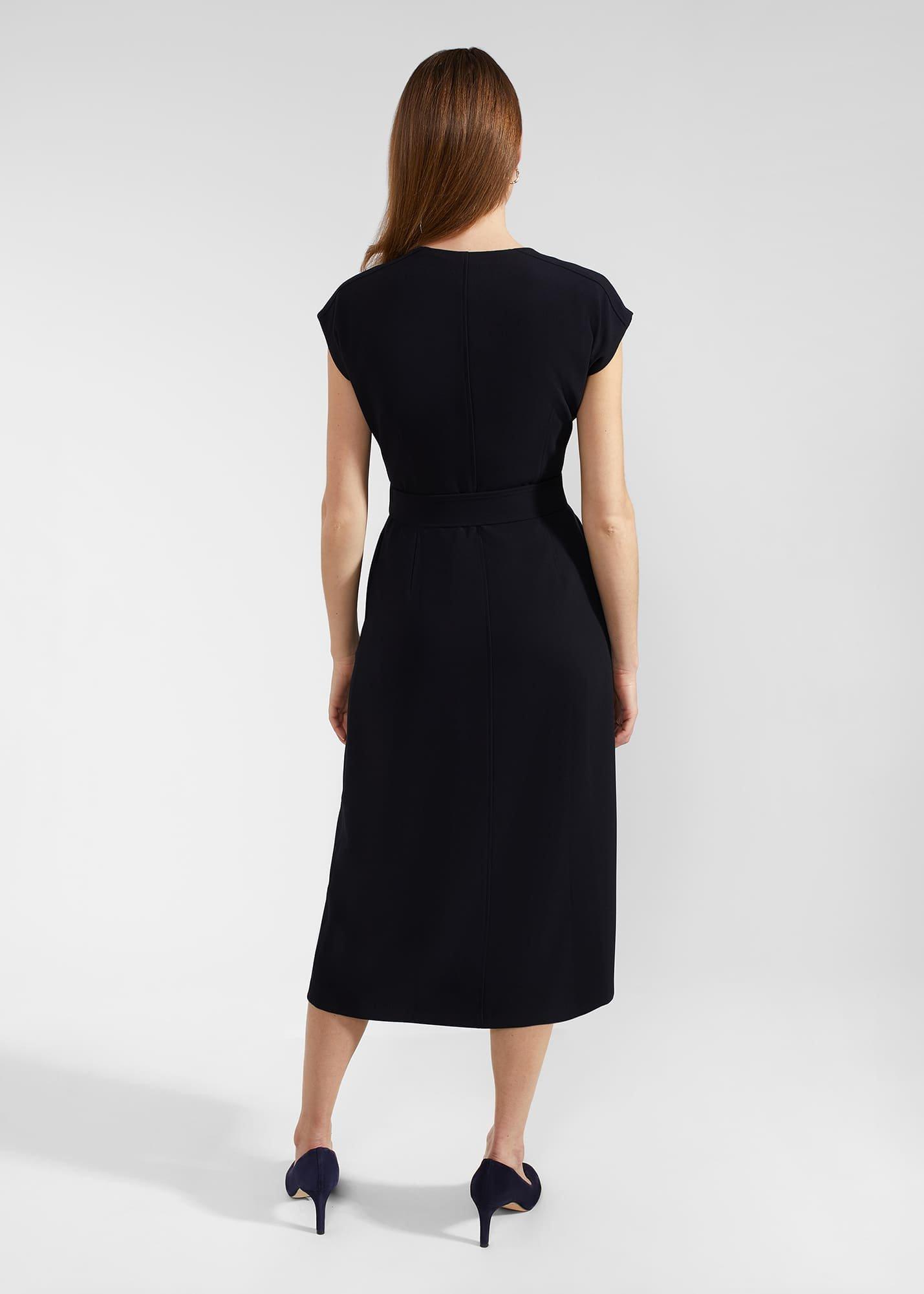 Tania Shirt Dress, Hobbs Navy, hi-res