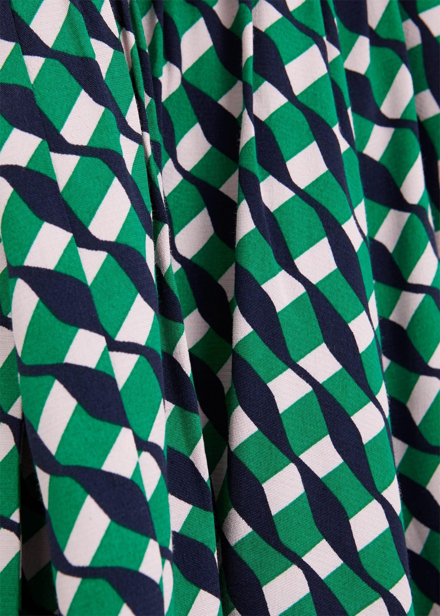 Petite Emberly Dress, Green Multi, hi-res