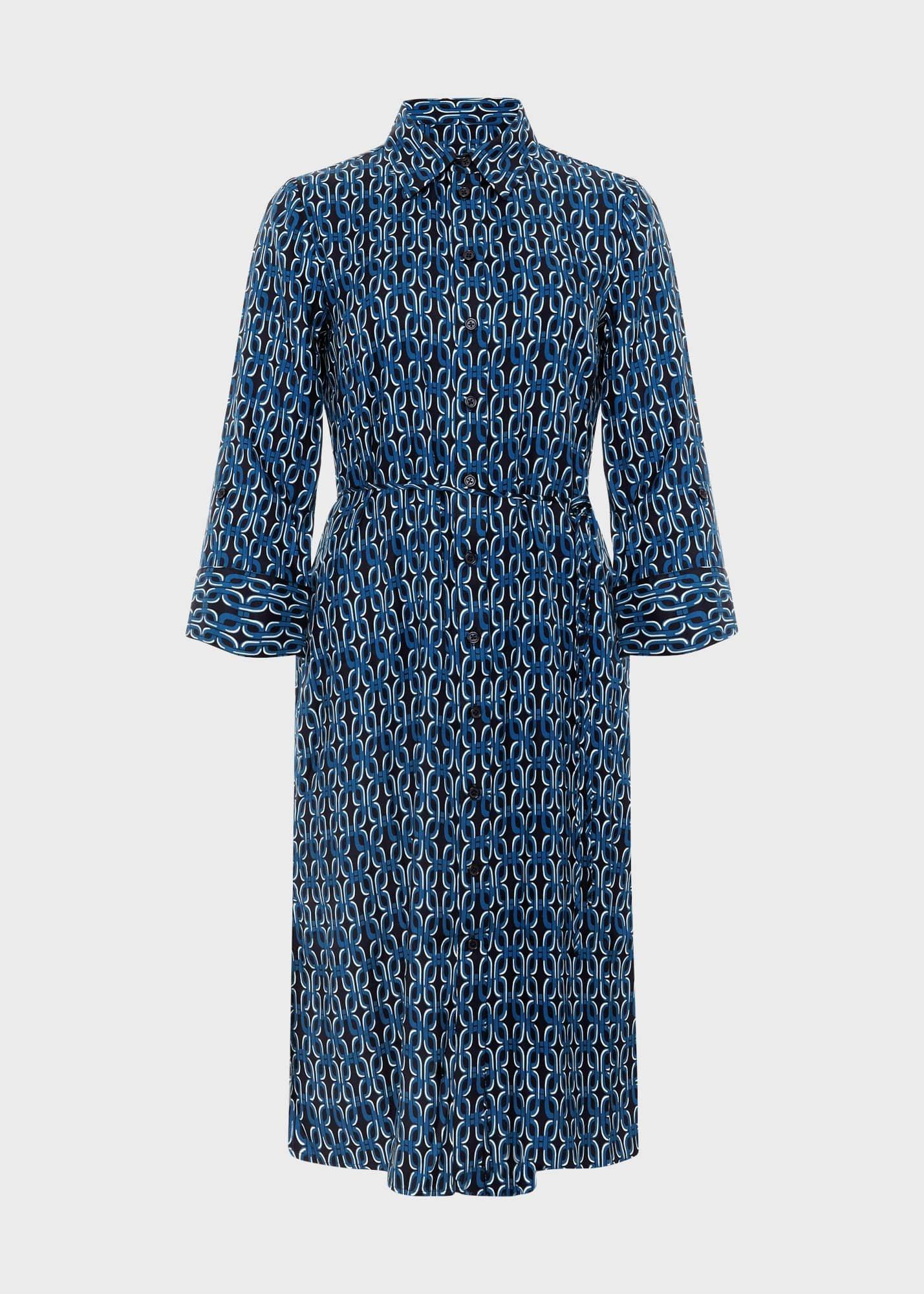 Cali Dress, Blue Multi, hi-res