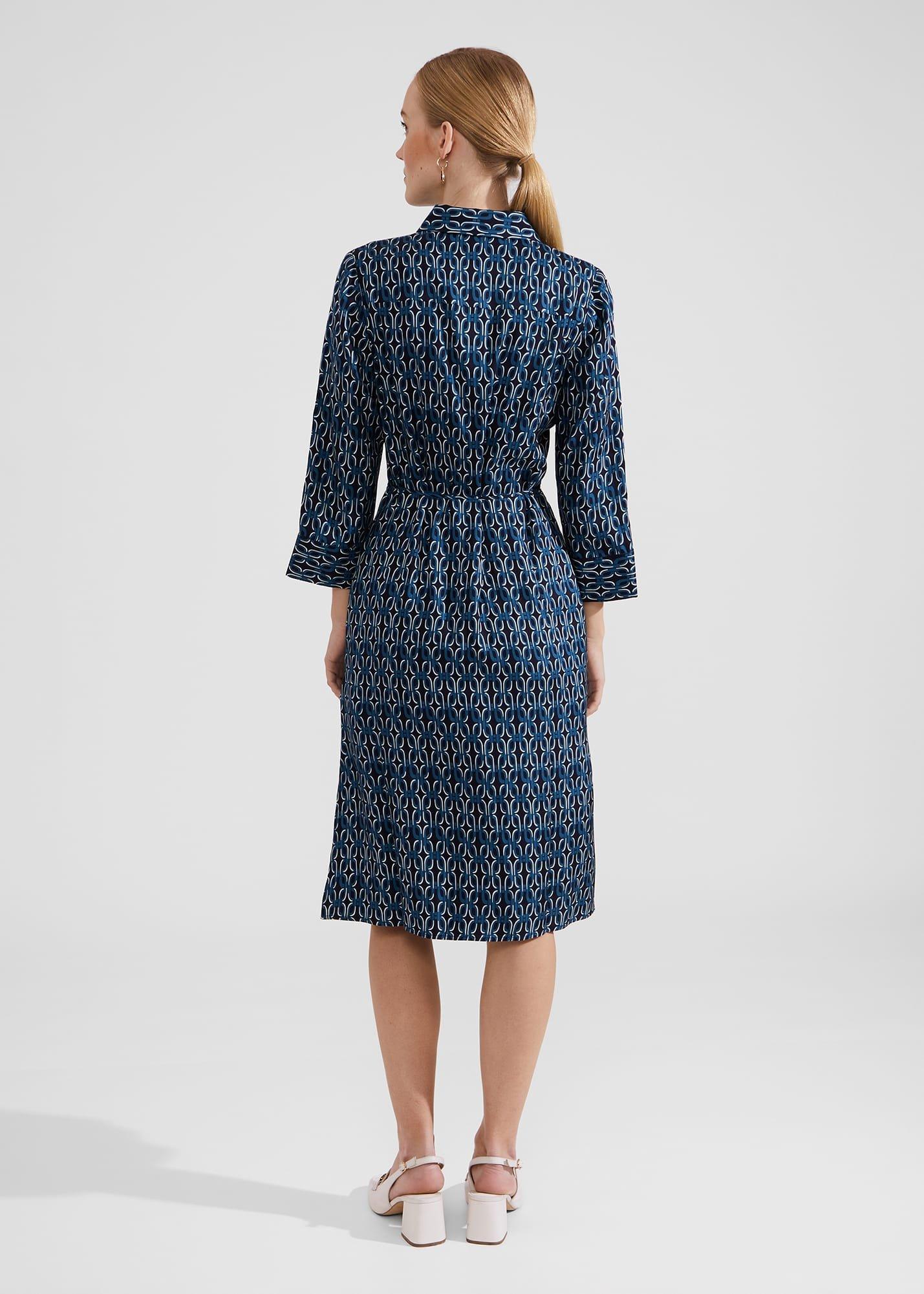 Cali Dress, Blue Multi, hi-res