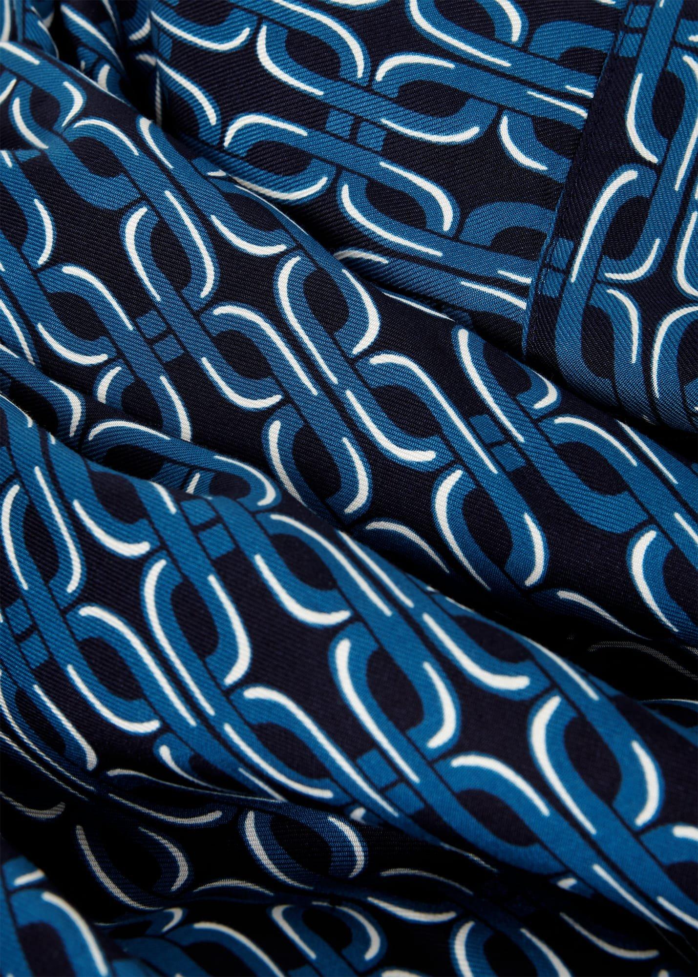 Cali Dress, Blue Multi, hi-res