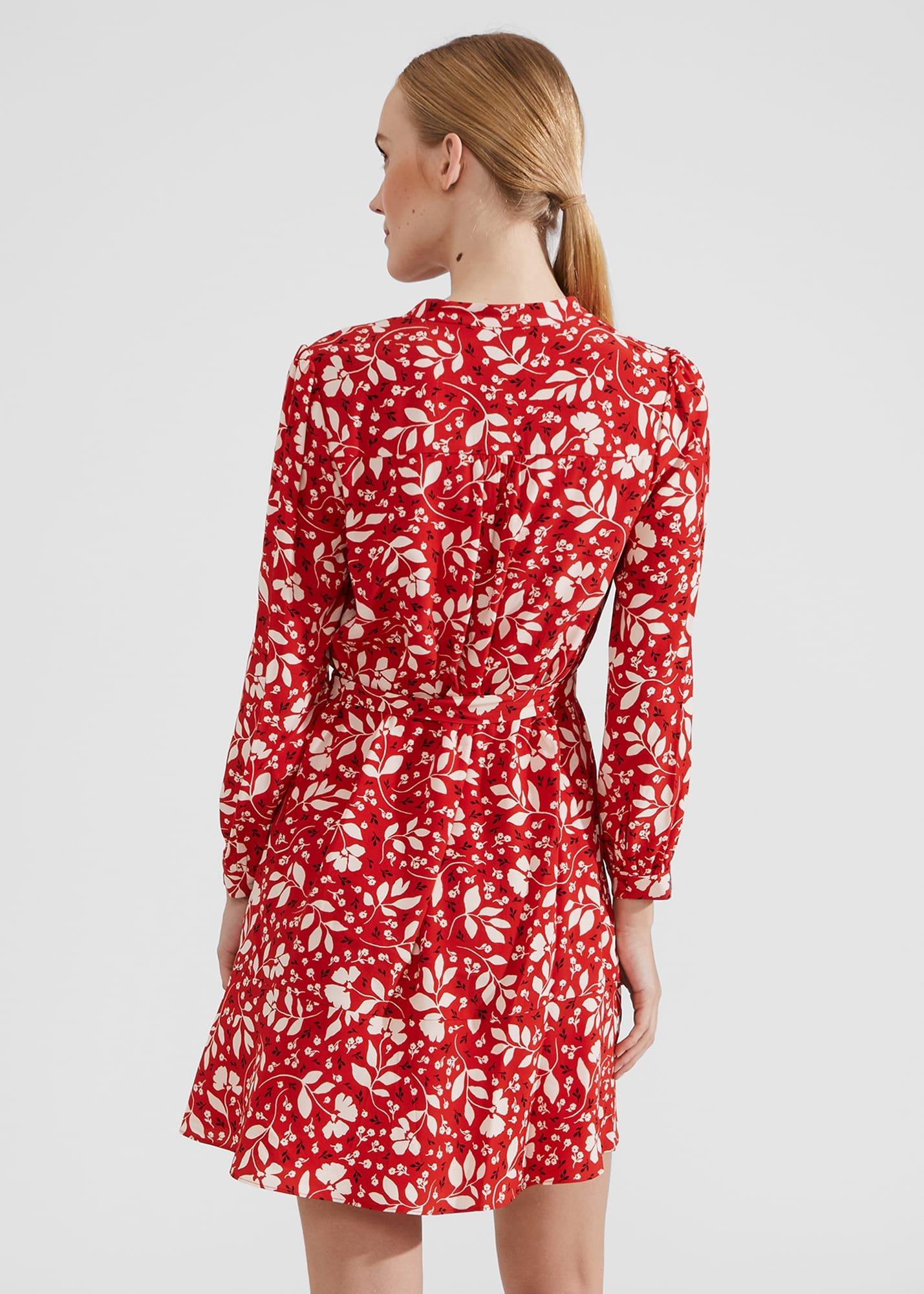 Erin Dress, Red Multi, hi-res