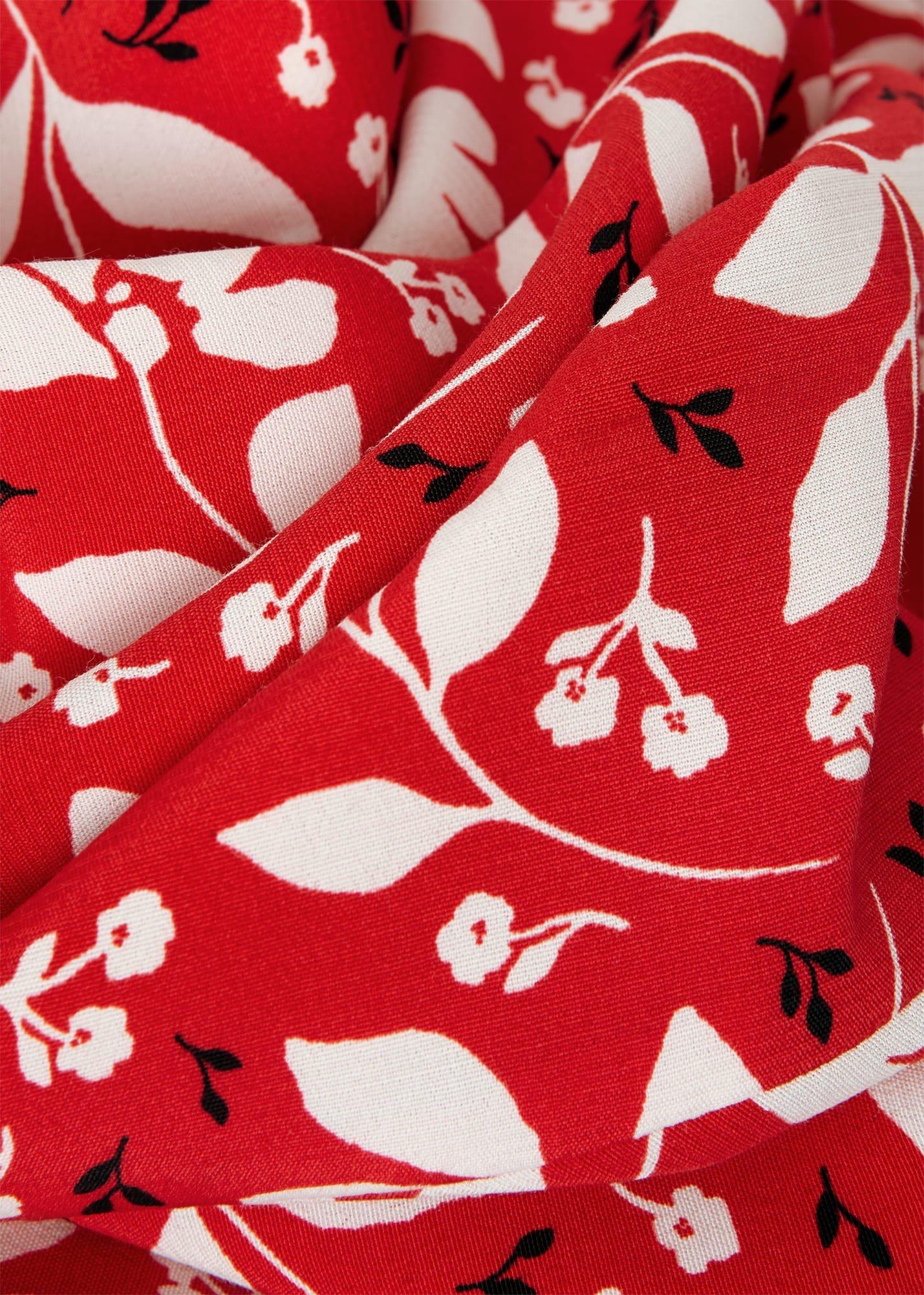 Erin Dress, Red Multi, hi-res