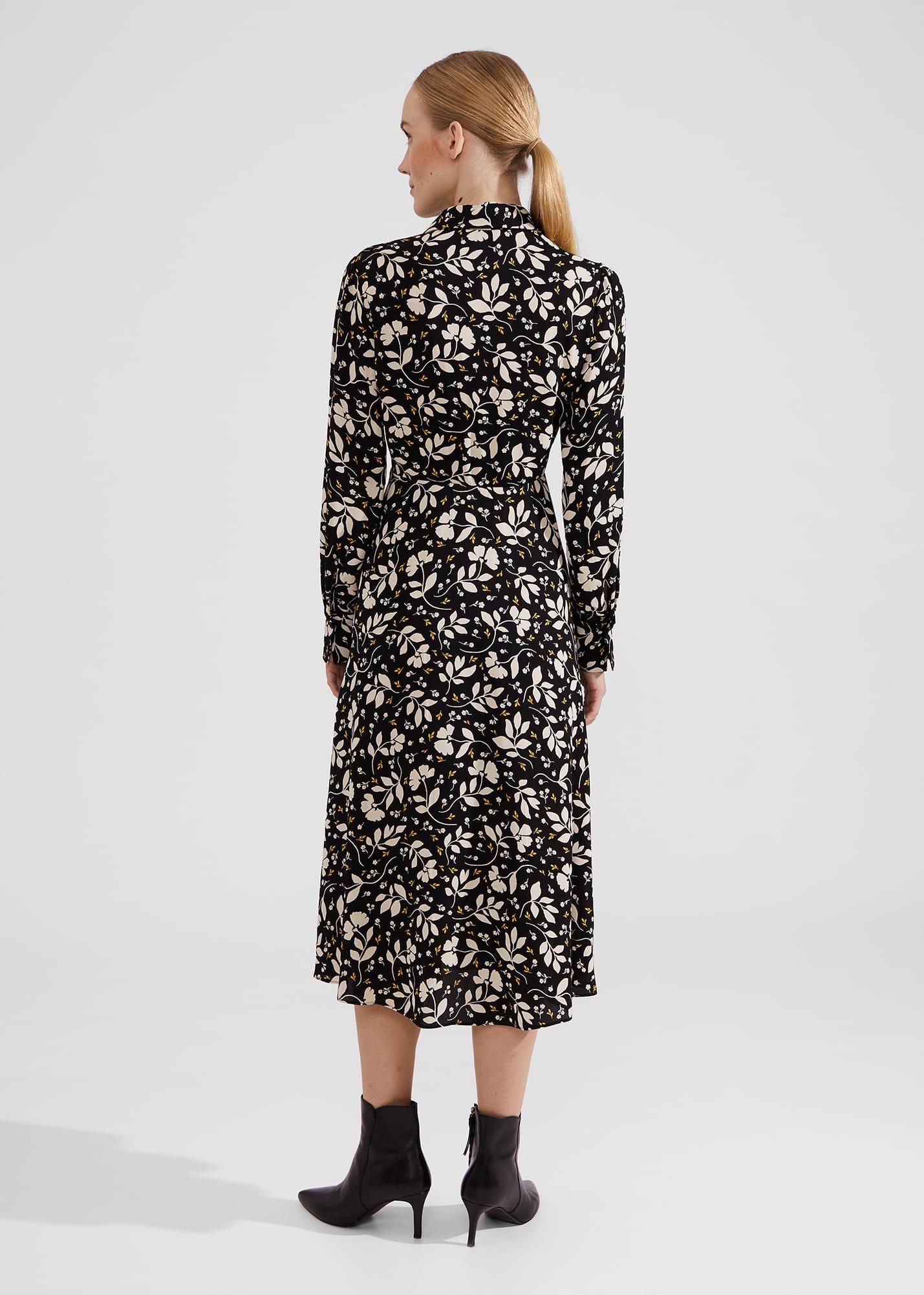 Georgina Dress, Black Multi, hi-res