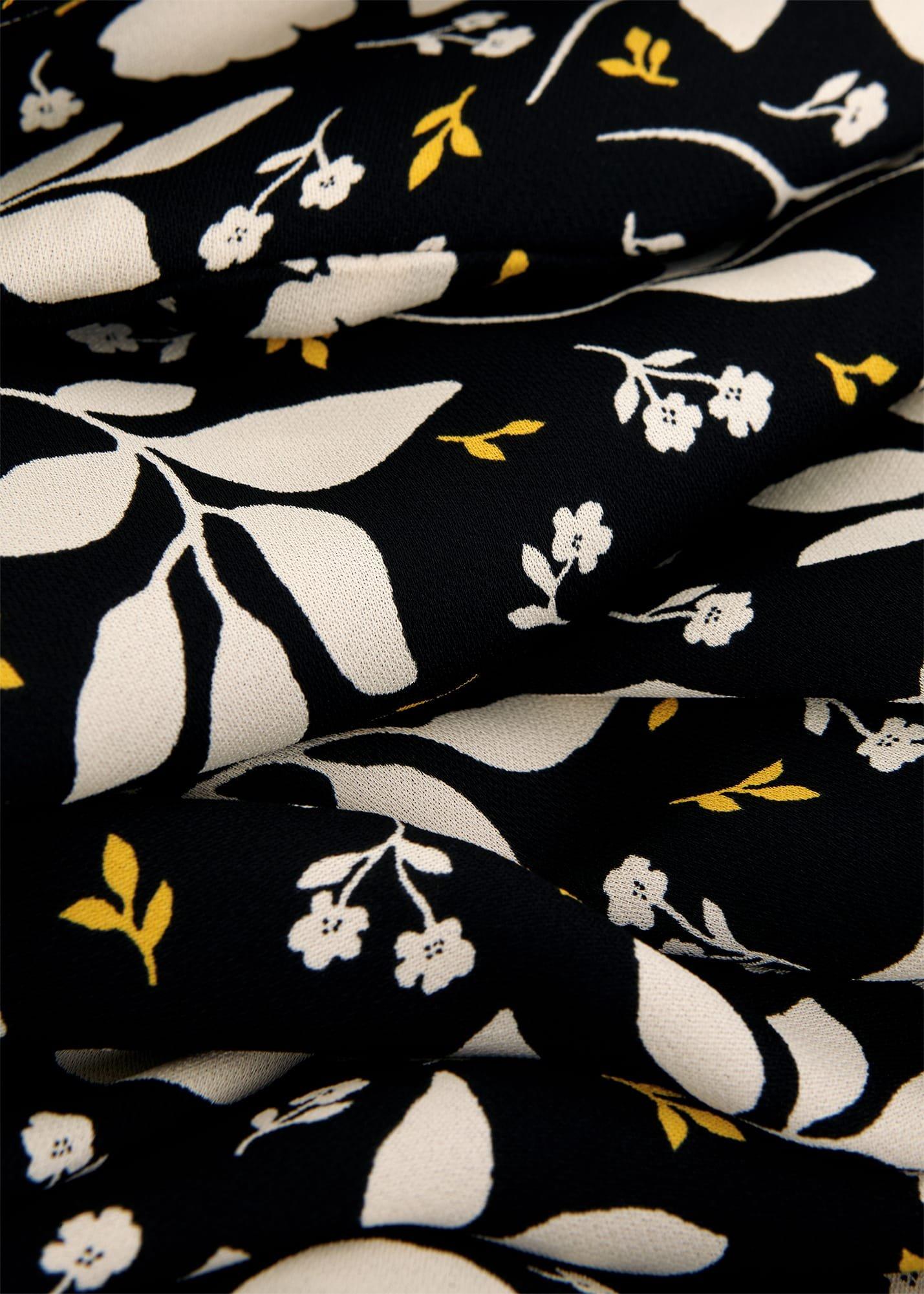 Georgina Dress, Black Multi, hi-res