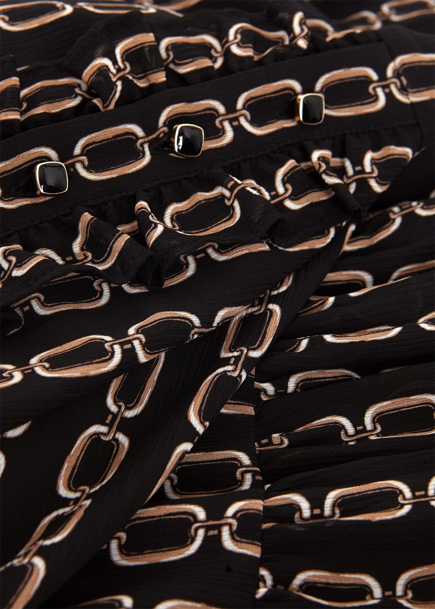 Petite Alexia Dress, Black Camel, hi-res