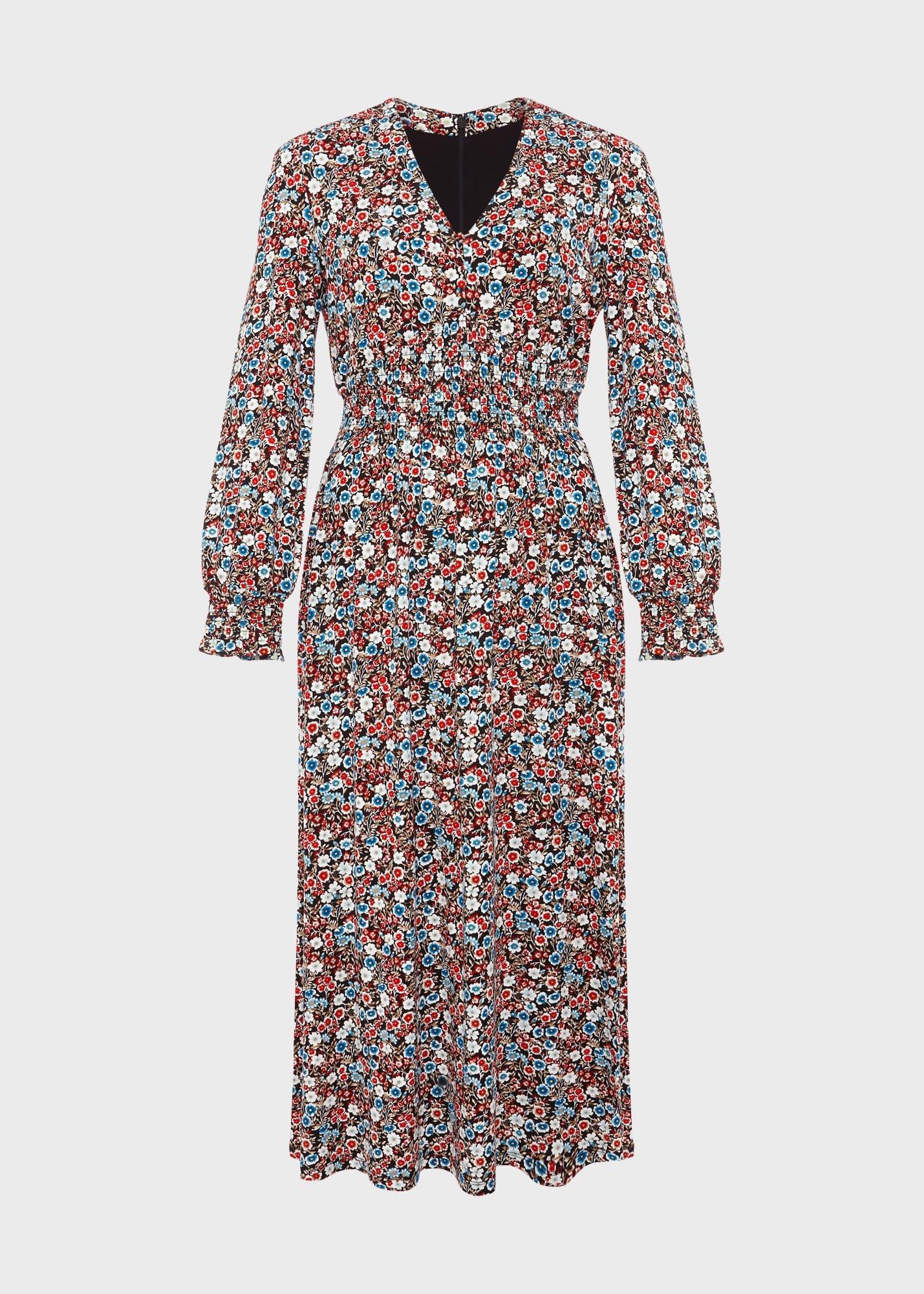 Maddy Jersey Dress, Multi, hi-res