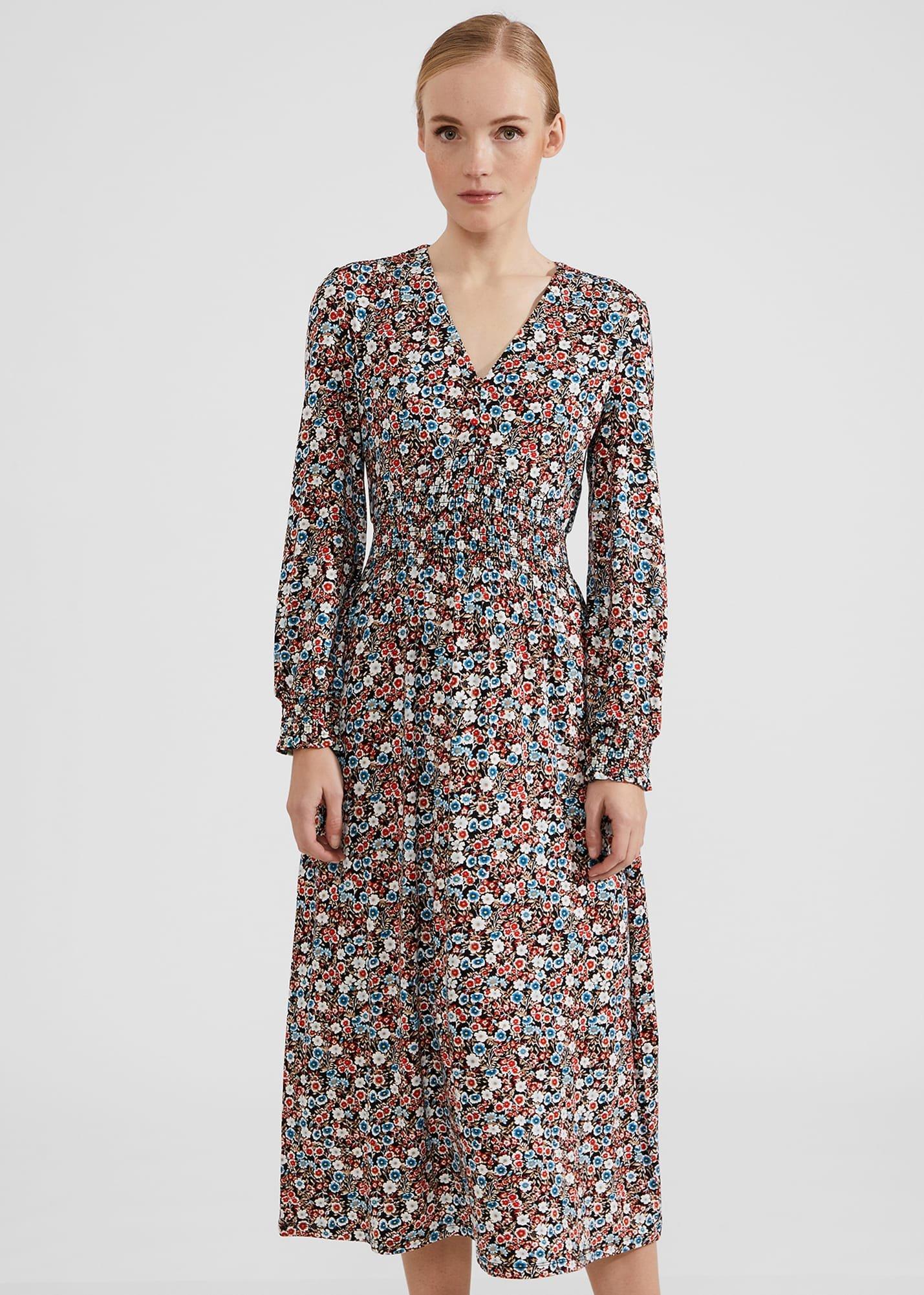 Maddy Jersey Dress, Multi, hi-res