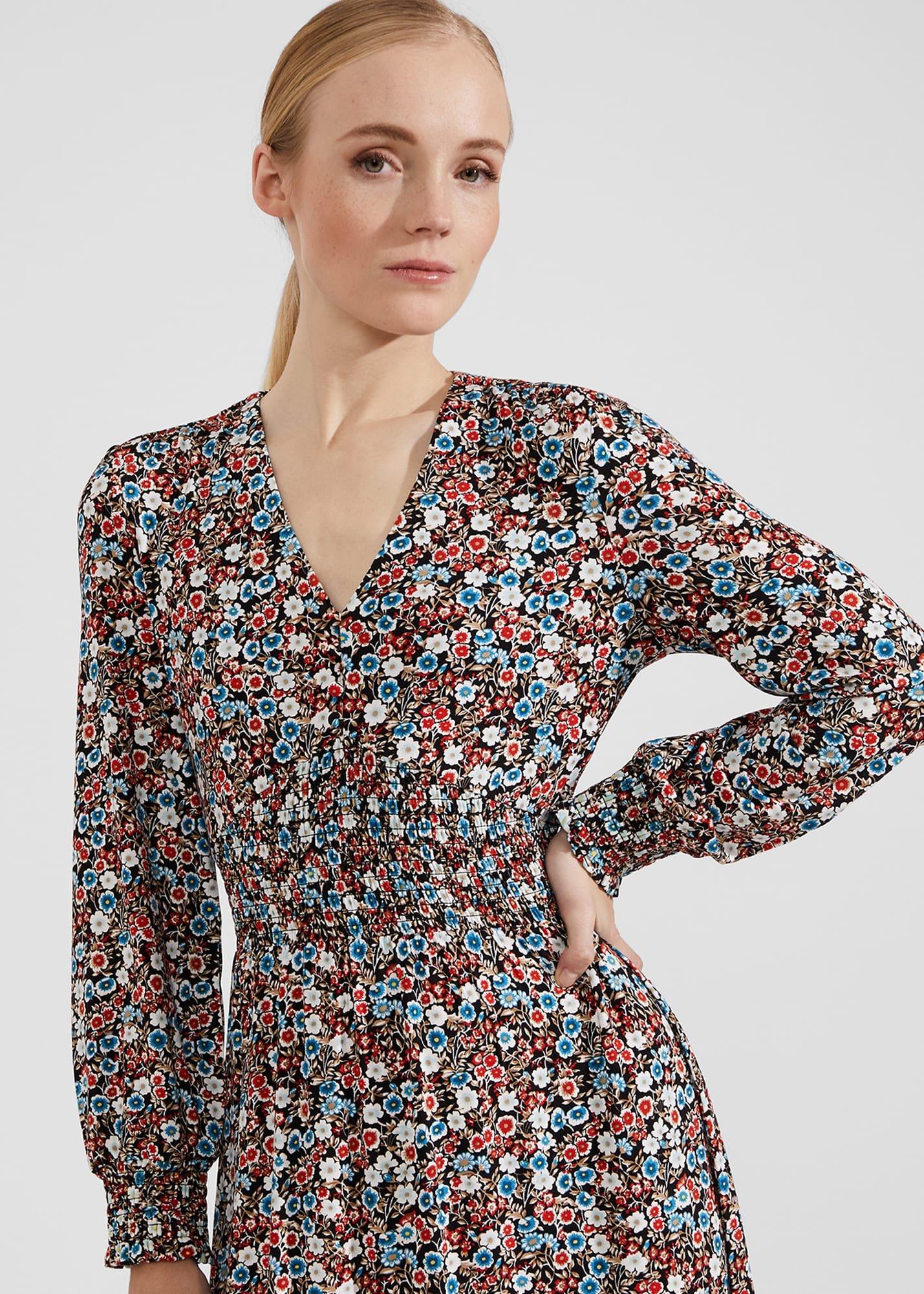 Maddy Jersey Dress, Multi, hi-res