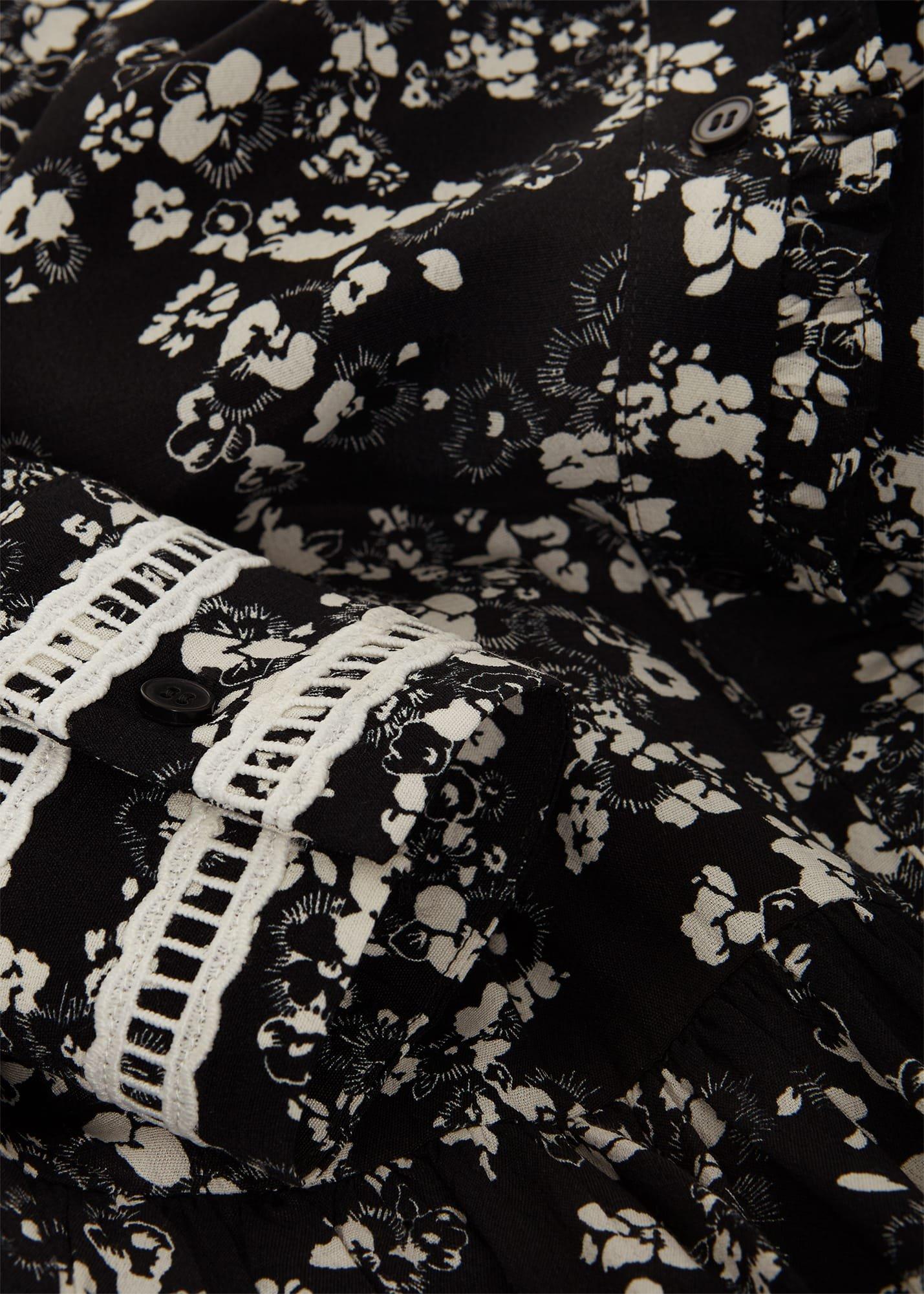 Victoria Dress, Navy Ivory, hi-res