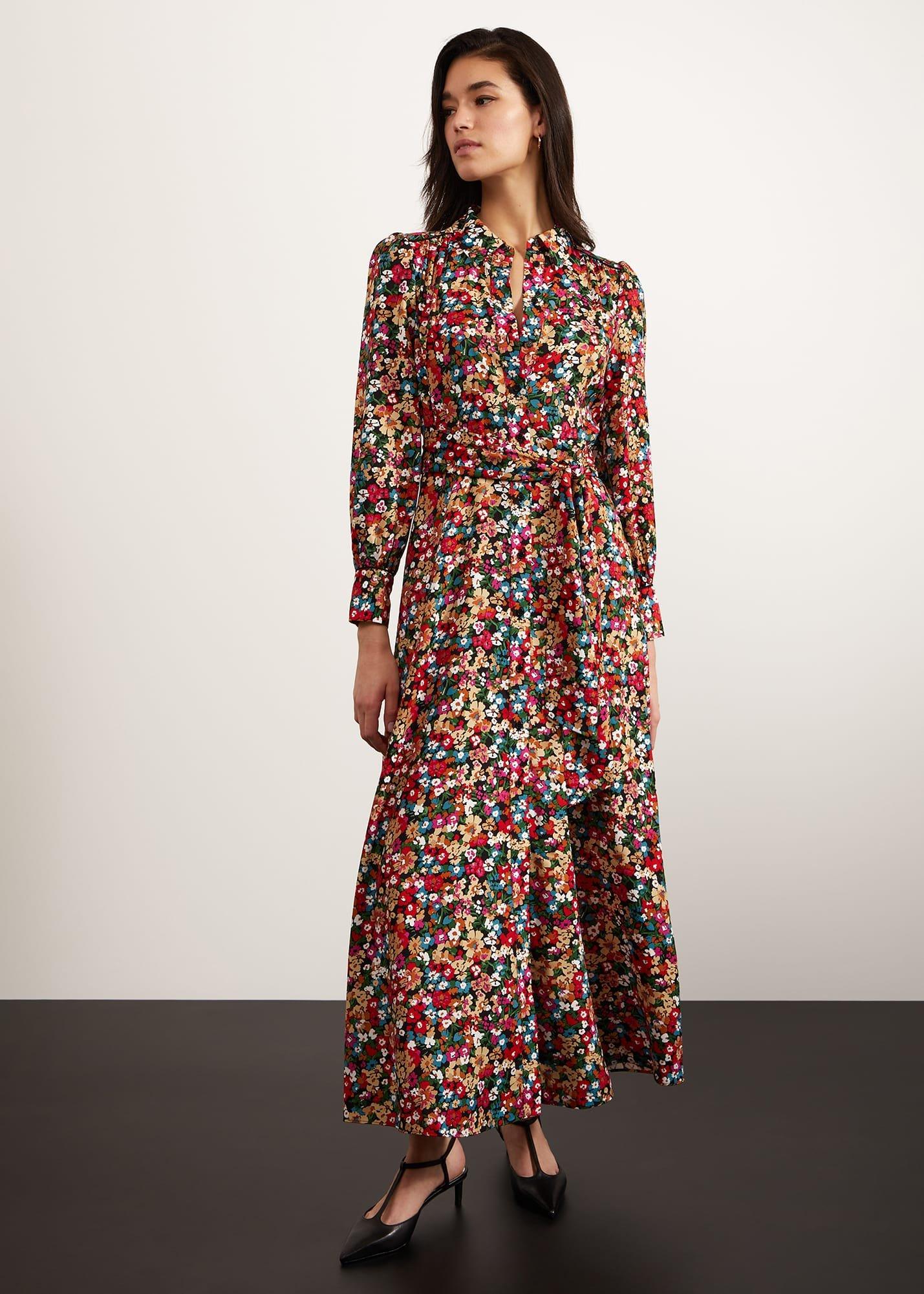 Helmsley Dress, Multi, hi-res