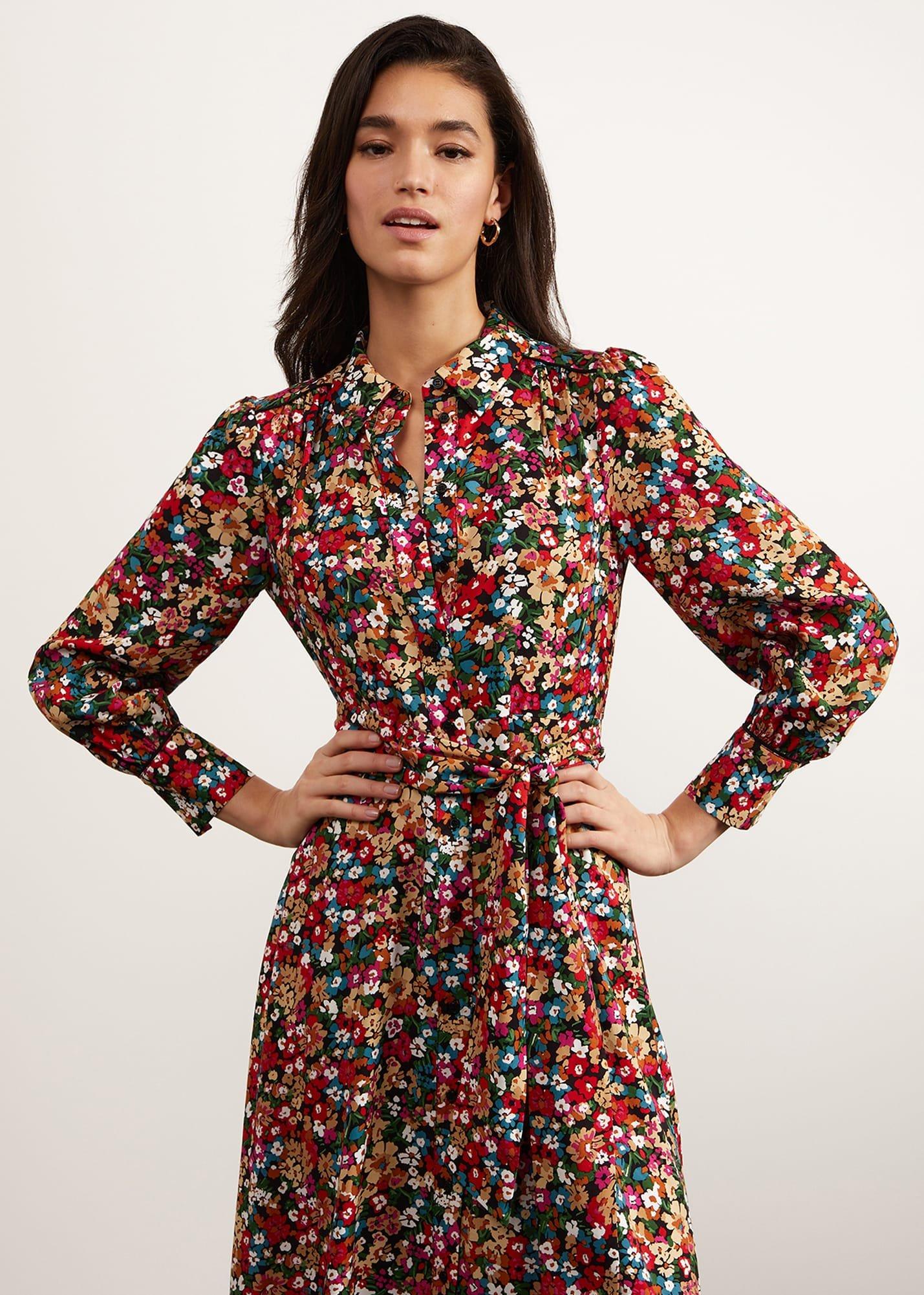 Helmsley Dress, Multi, hi-res