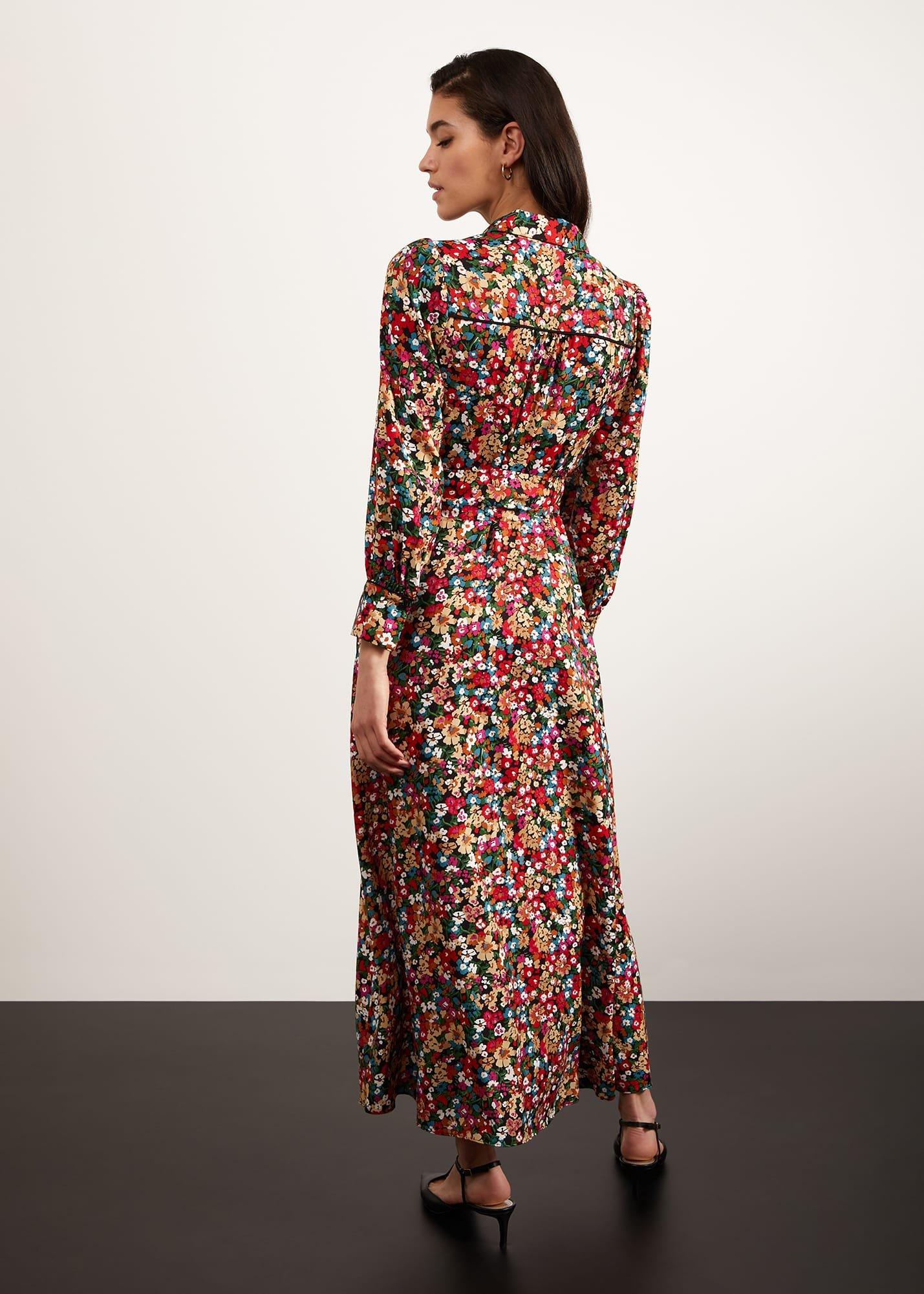 Helmsley Dress, Multi, hi-res