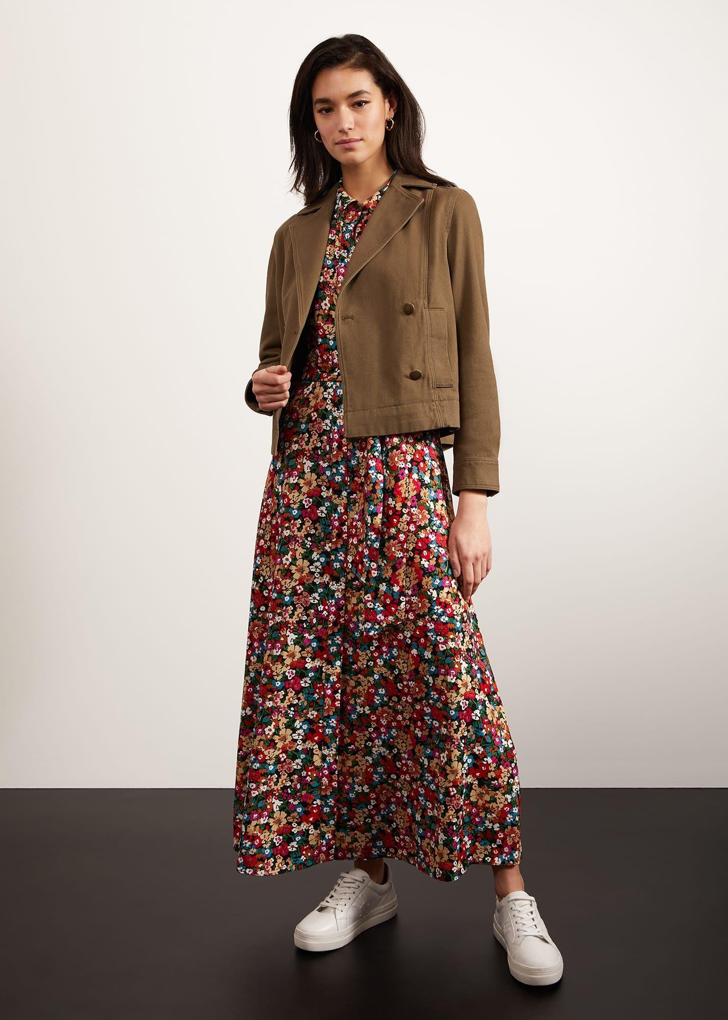Helmsley Dress, Multi, hi-res