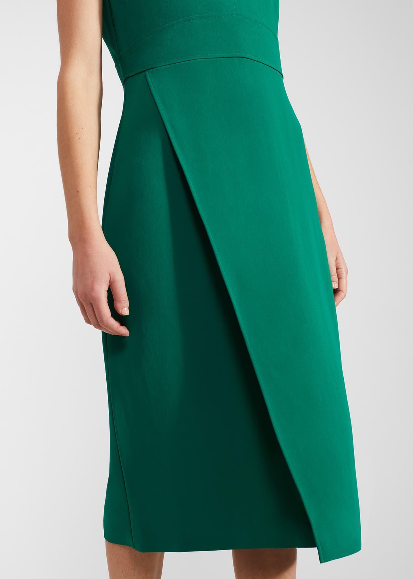 Petite Maura Dress, Malachite Green, hi-res