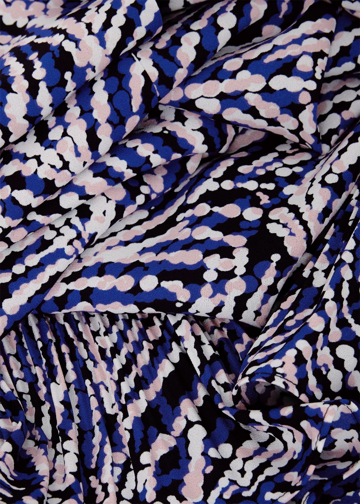 Lilith Dress, Navy Blue Multi, hi-res