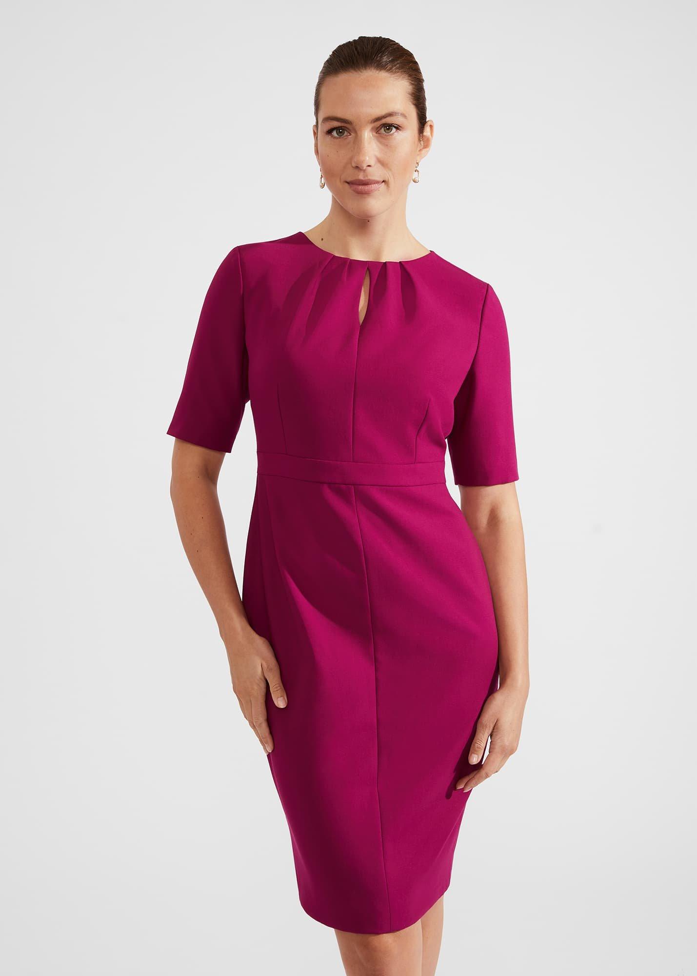Tillie Dress, Bramble Purple, hi-res