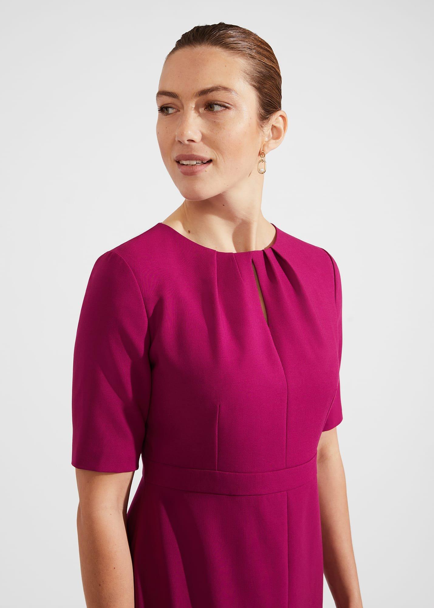 Tillie Dress, Bramble Purple, hi-res