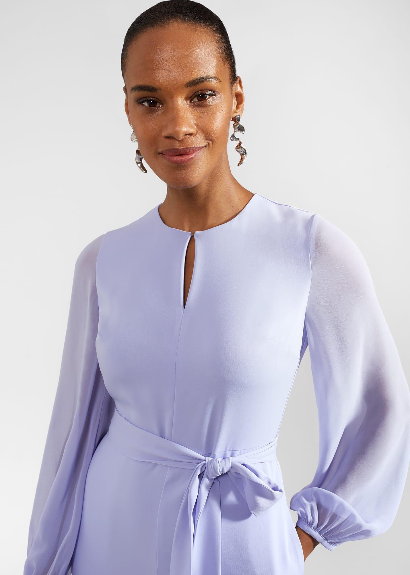 Vivian Wide Leg Jumpsuit, Blue Skies, hi-res