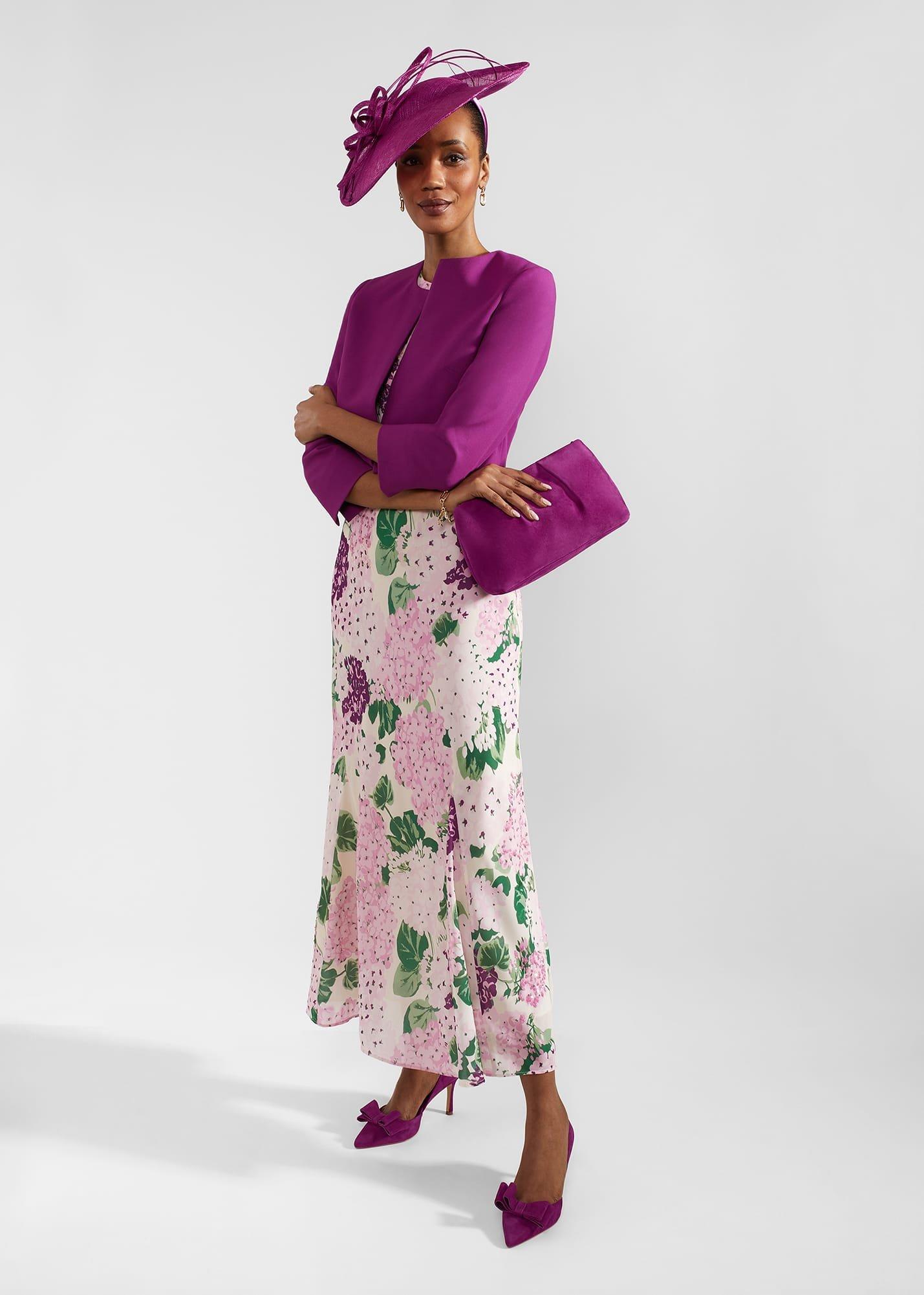 Lalena Sequin Floral Dress, Cream Multi, hi-res