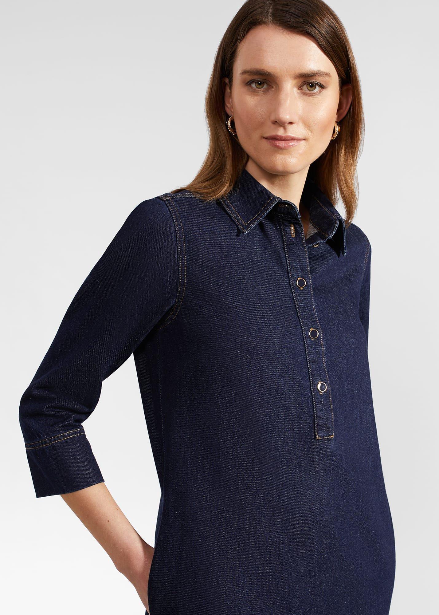 Josie Dress, Indigo, hi-res