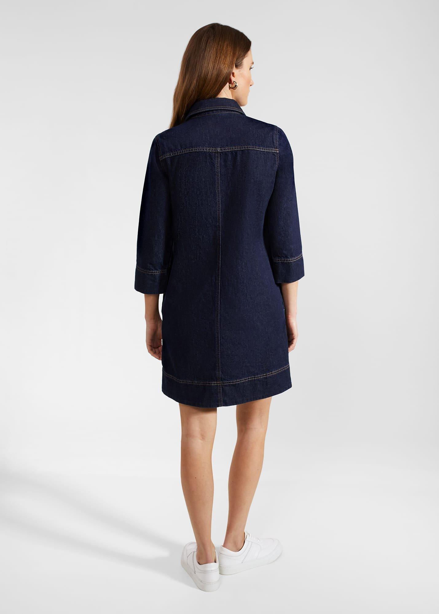 Josie Dress, Indigo, hi-res