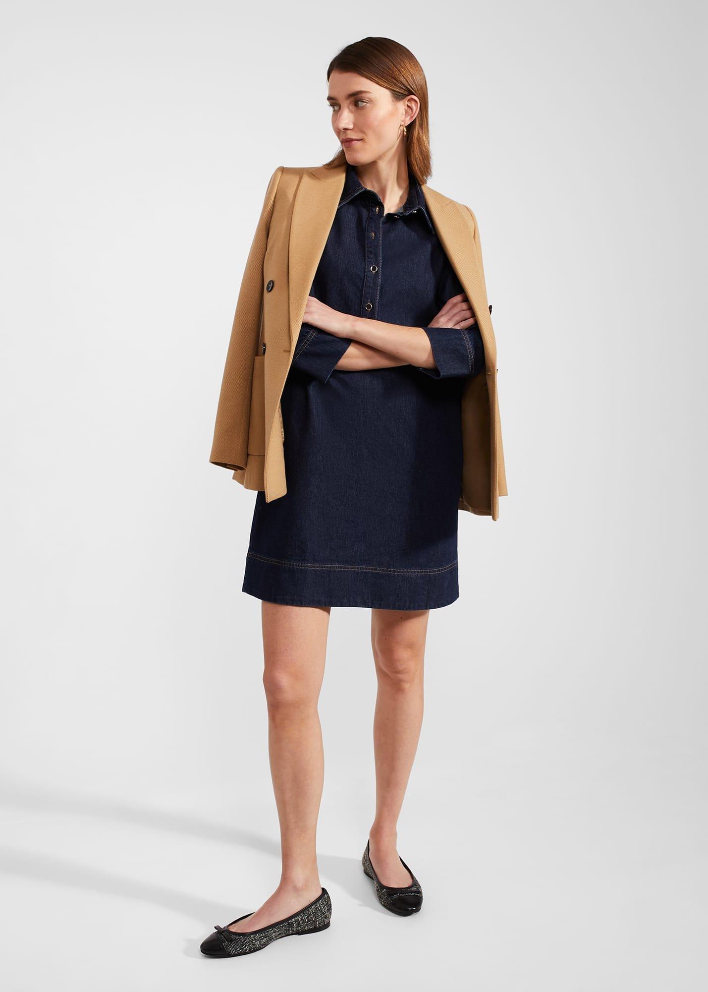 Josie Dress, Indigo, hi-res