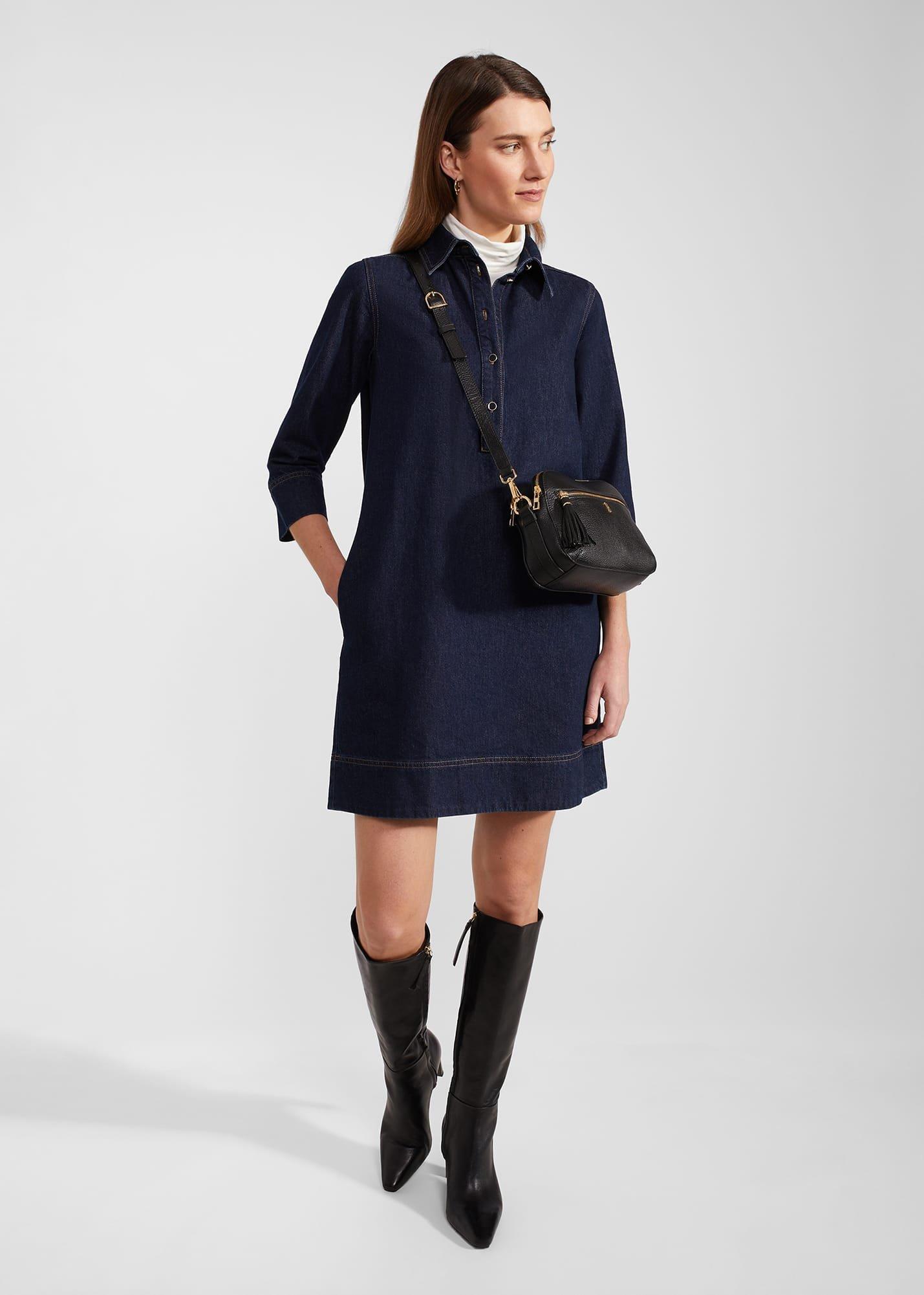 Josie Dress, Indigo, hi-res