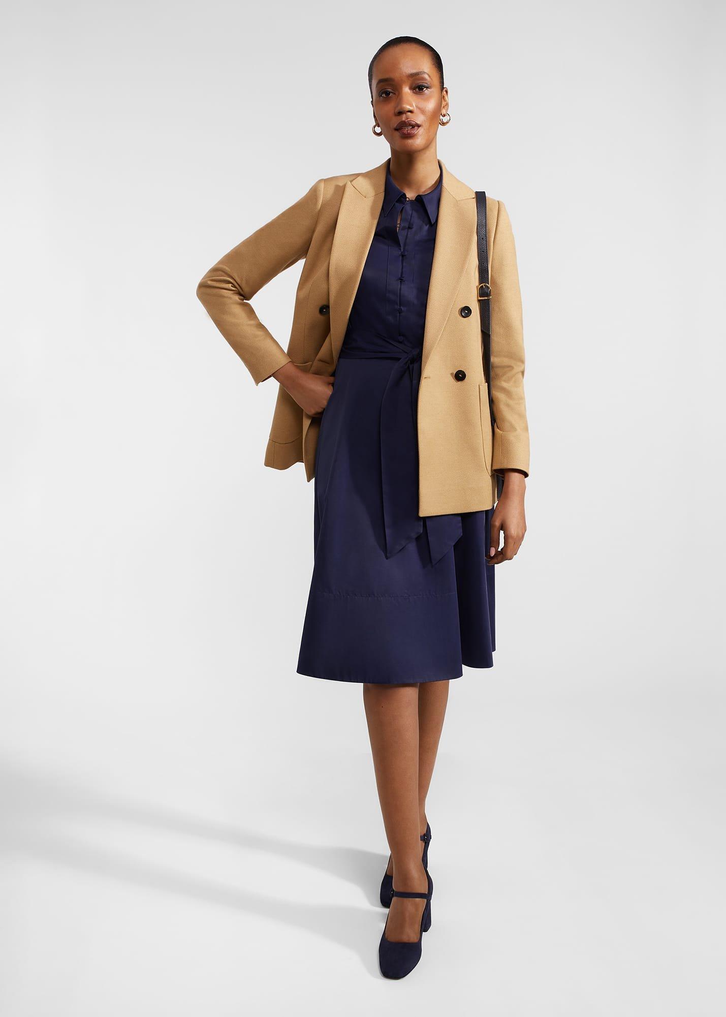 Brielle Dress, Midnight, hi-res