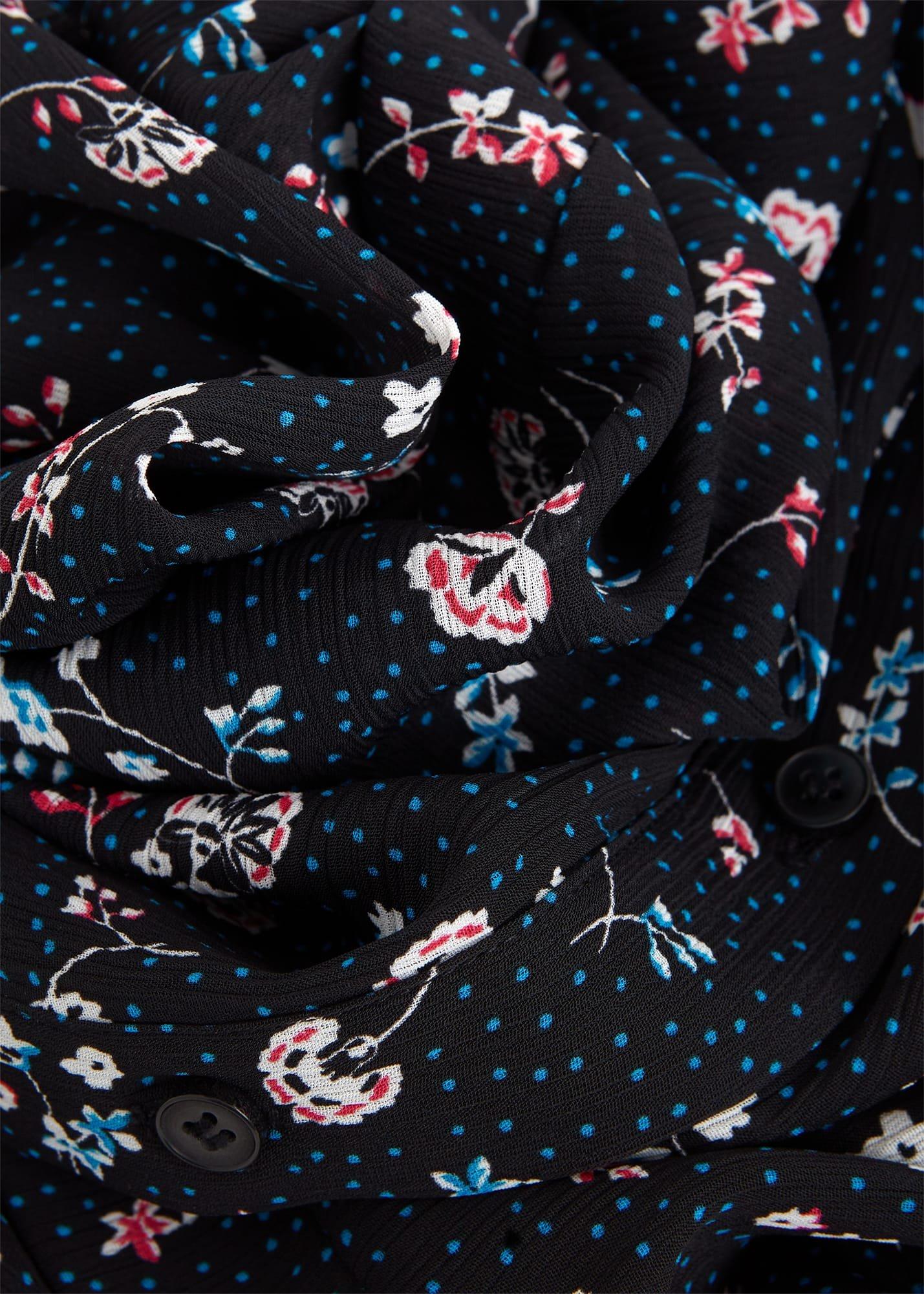 Pearl Dress, Navy Multi, hi-res