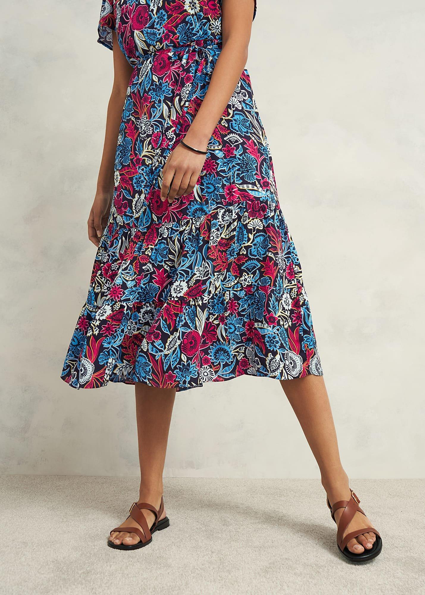 Sia Slv Dress, Multi, hi-res