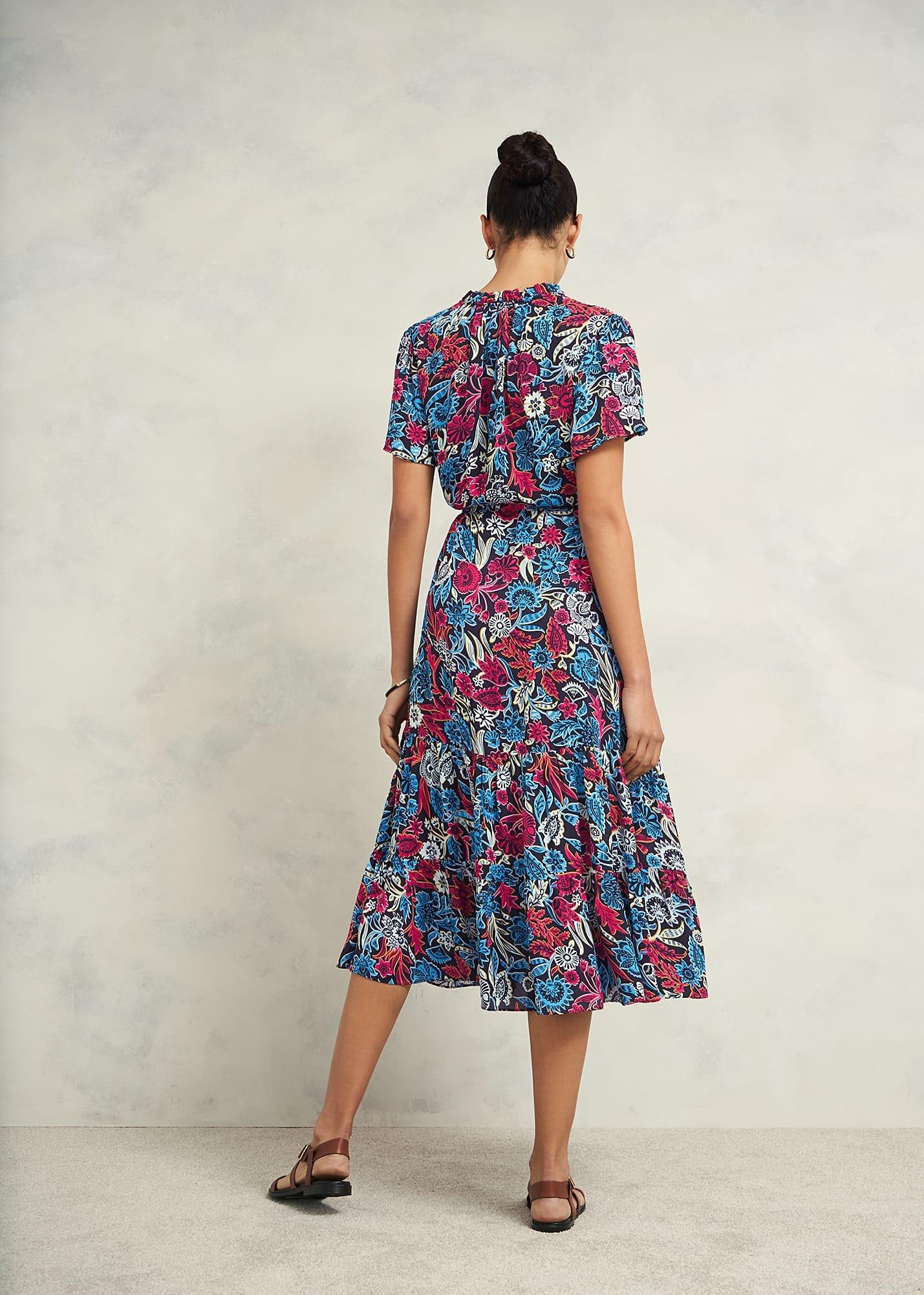 Petite Sia Dress, Multi, hi-res