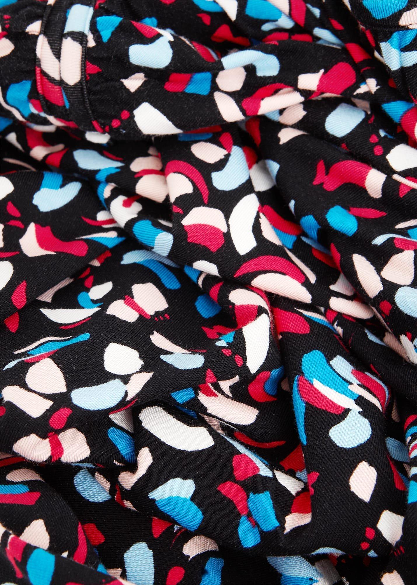 Petite Anela Dress, Navy Multi, hi-res