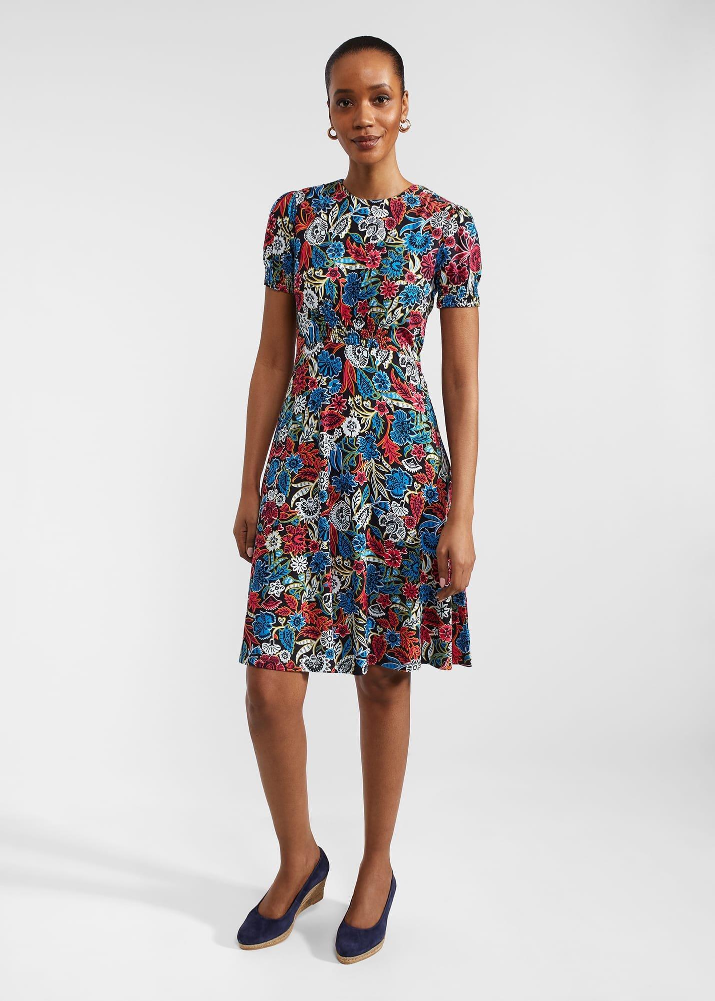 Rima Jersey Dress, Multi, hi-res