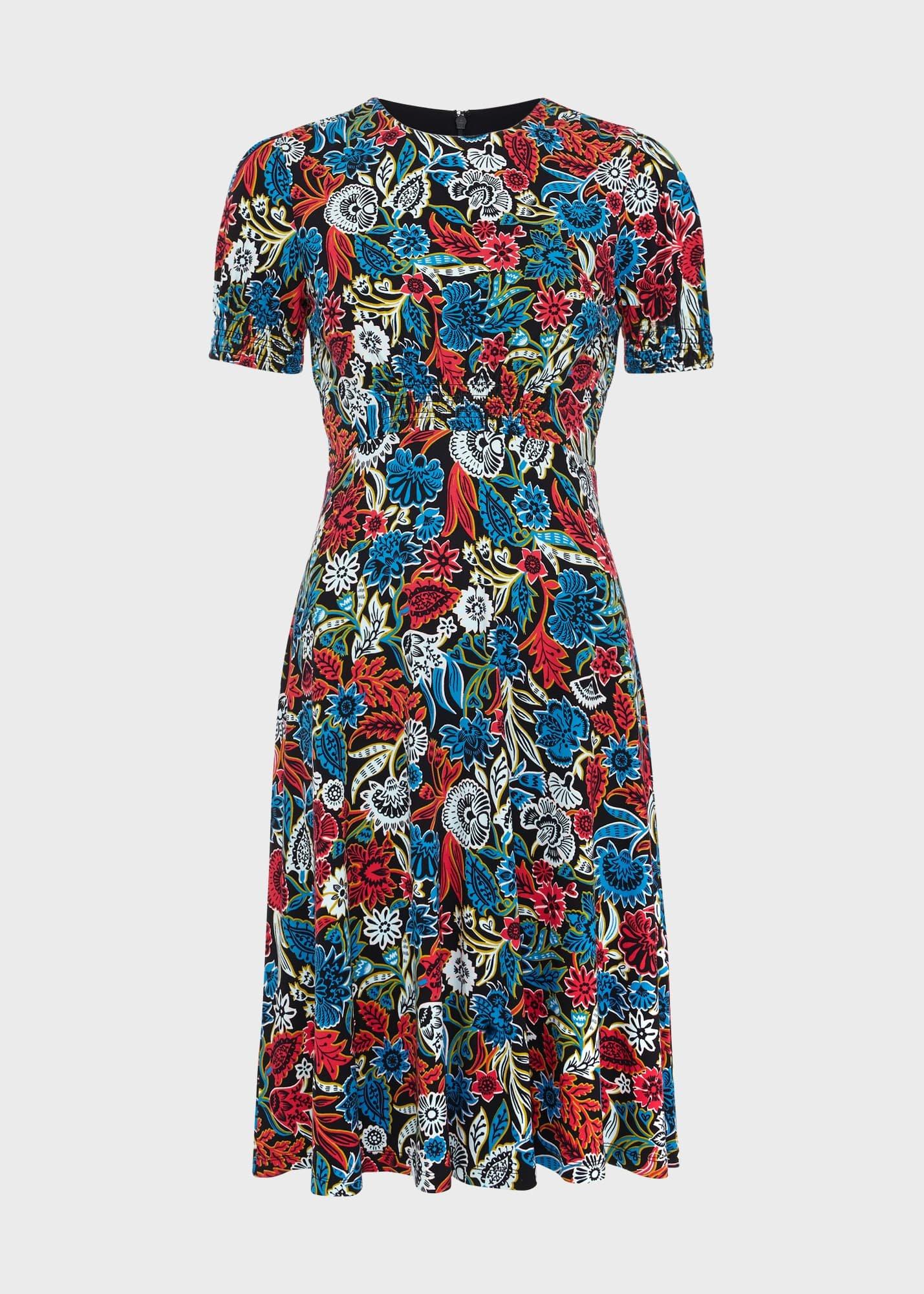 Petite Rima Dress, Multi, hi-res