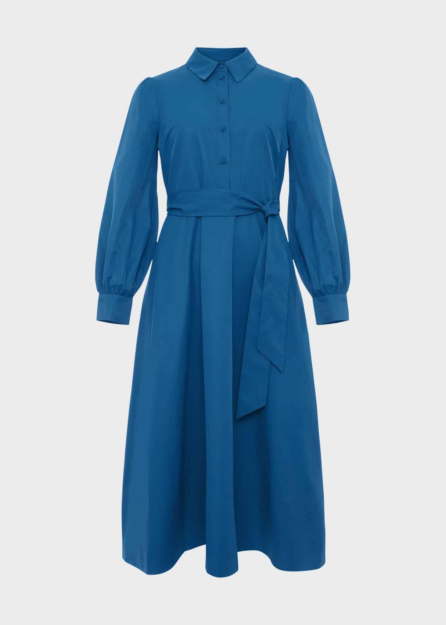 Ivana Dress, Lyons Blue, hi-res