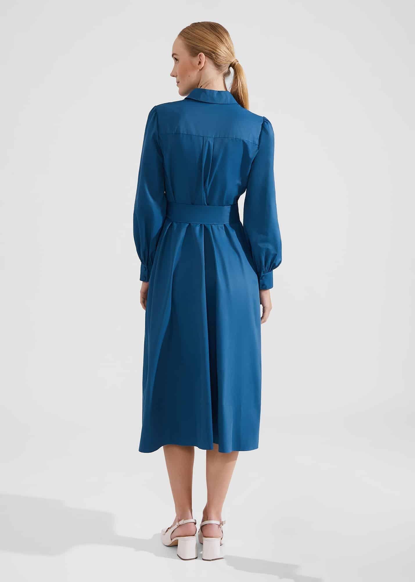 Ivana Dress, Lyons Blue, hi-res