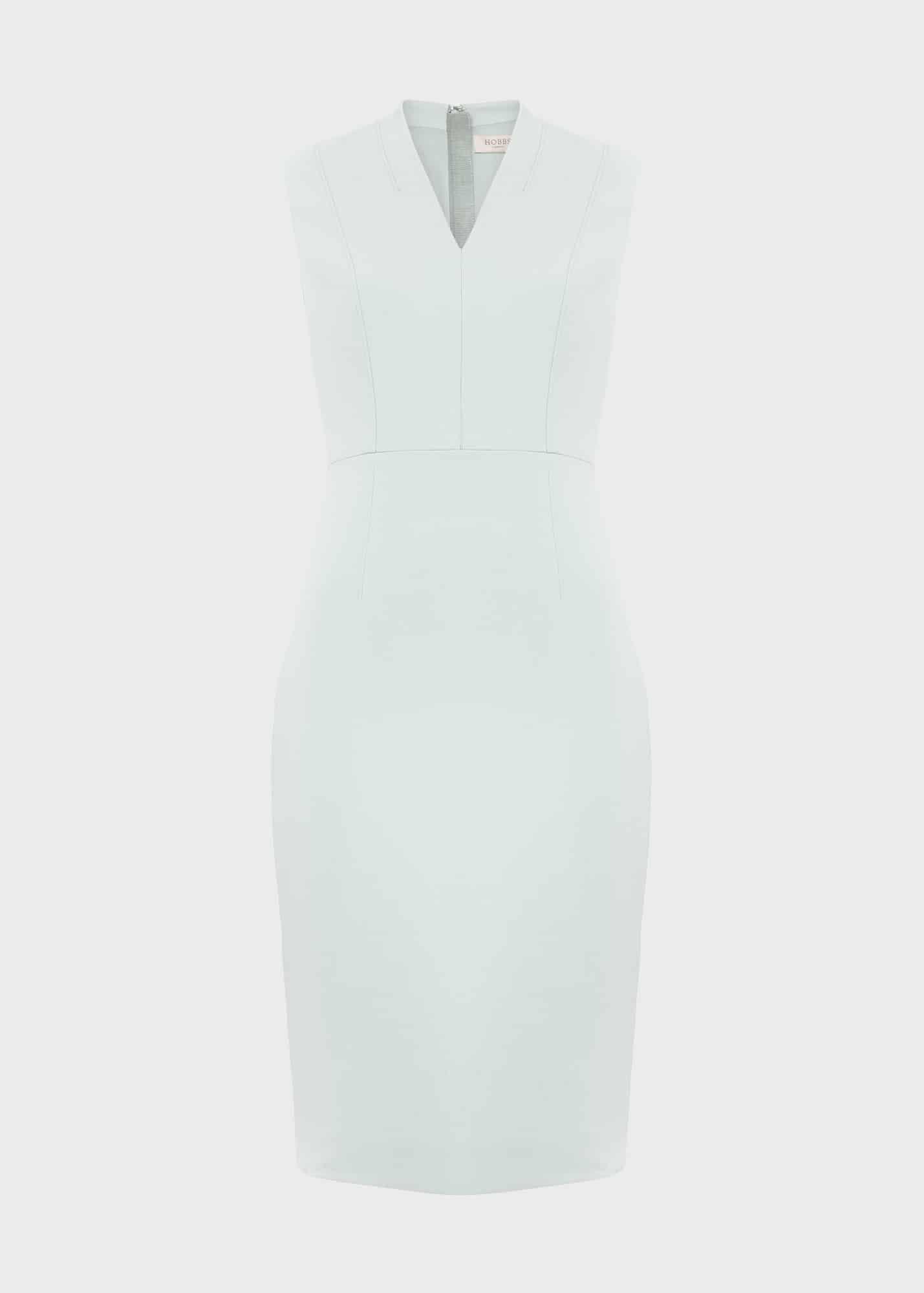 Olivia Dress, Sage Green, hi-res