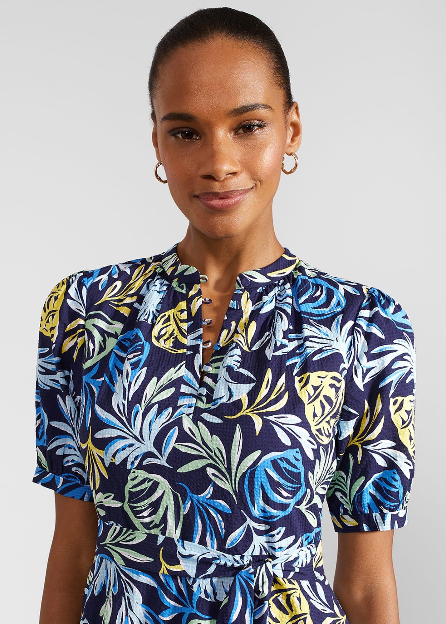 Petite Merle Dress, Multi, hi-res