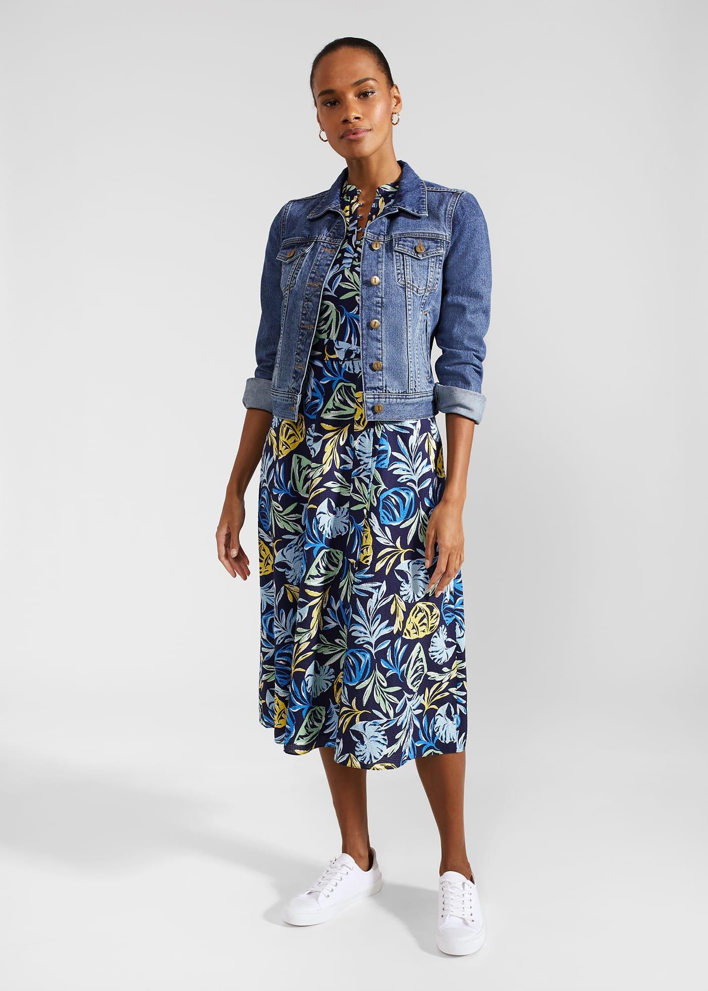 Petite Merle Dress, Multi, hi-res