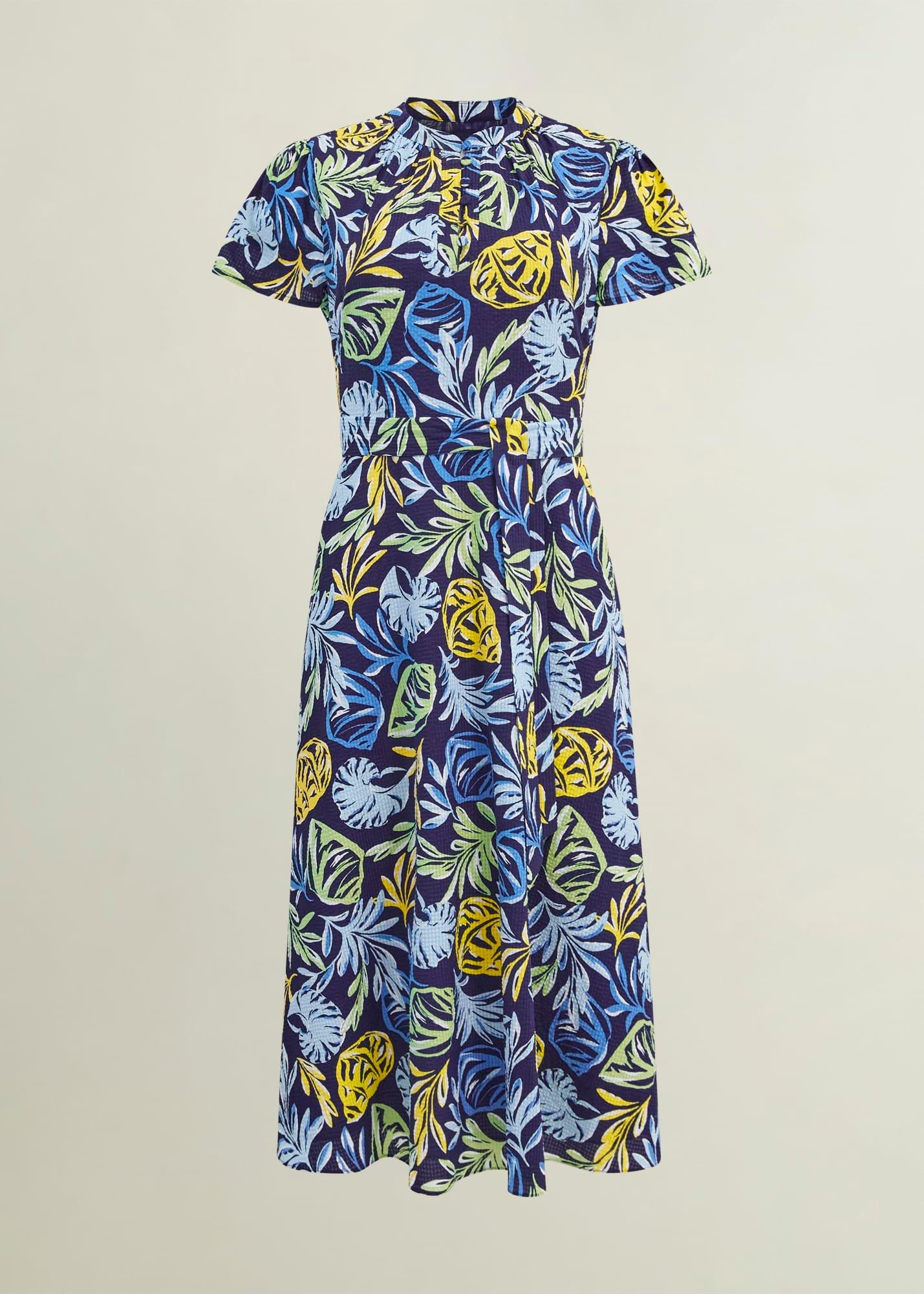 Petite Merle Slv Dress