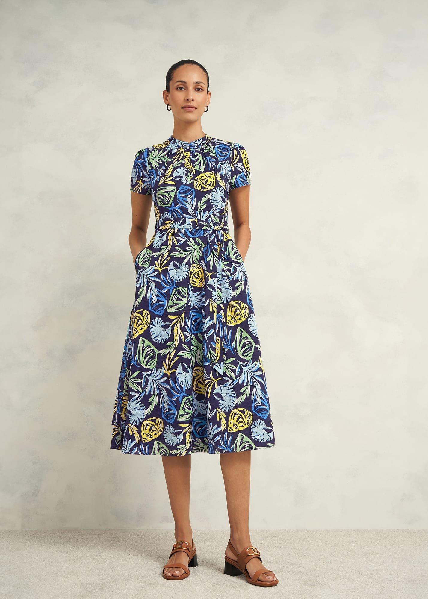 Petite Merle Slv Dress